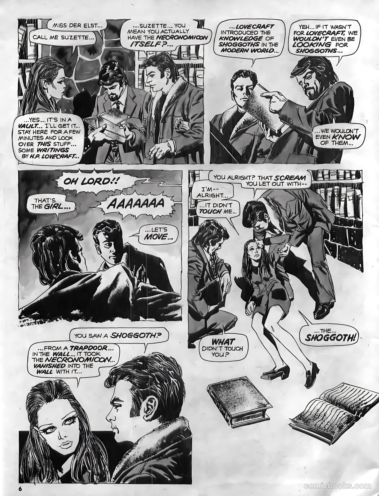 Nightmare #20 — page 6 of 67