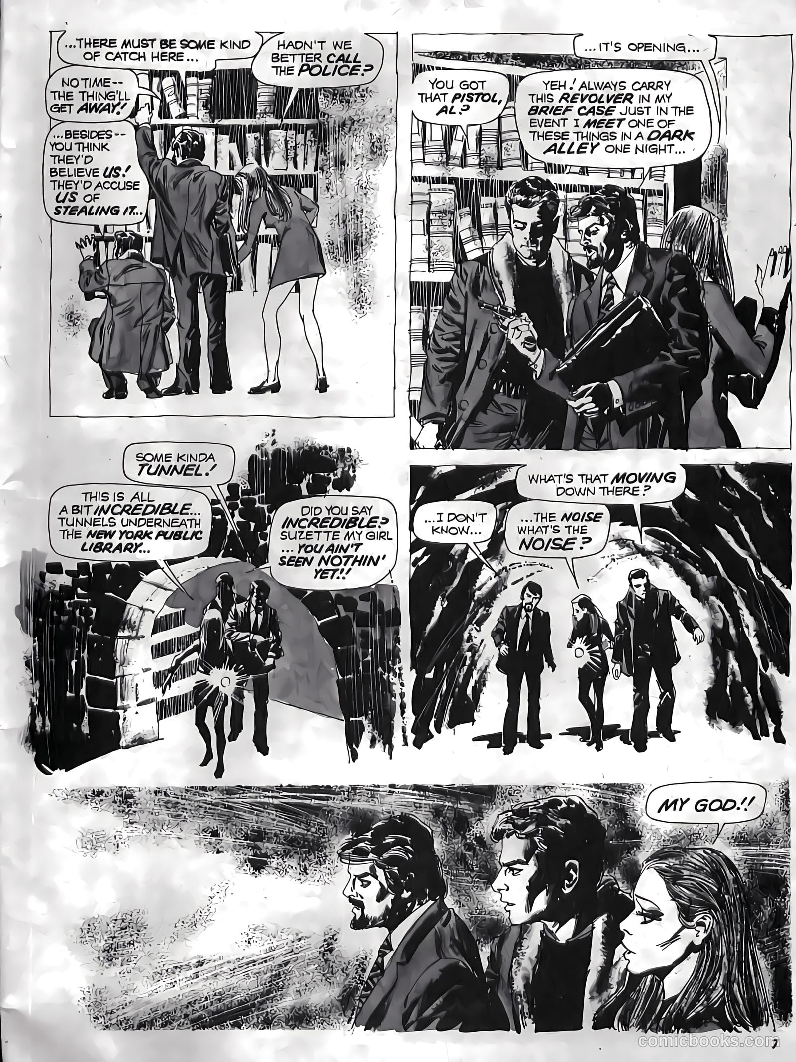 Nightmare #20 — page 7 of 67