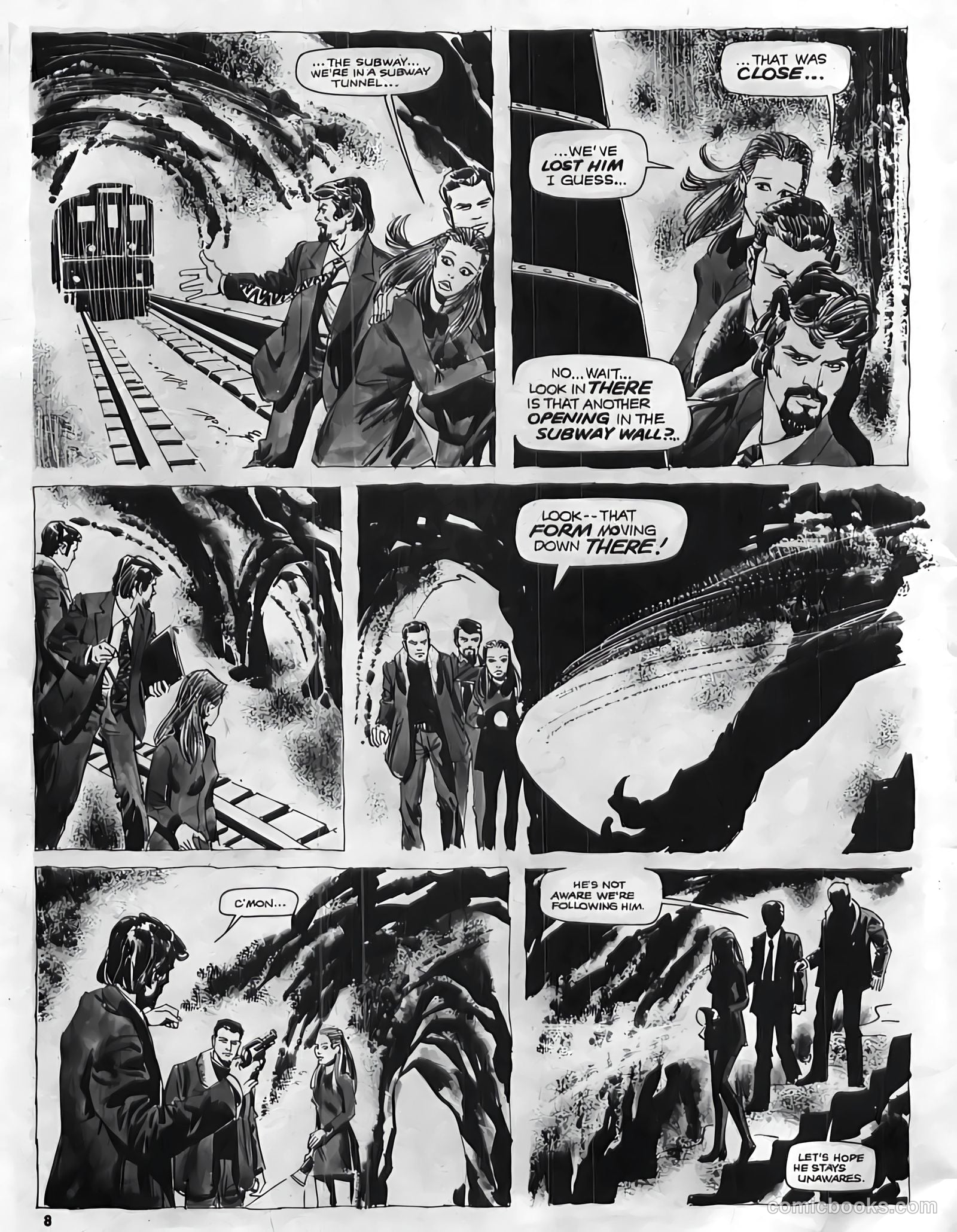 Nightmare #20 — page 8 of 67
