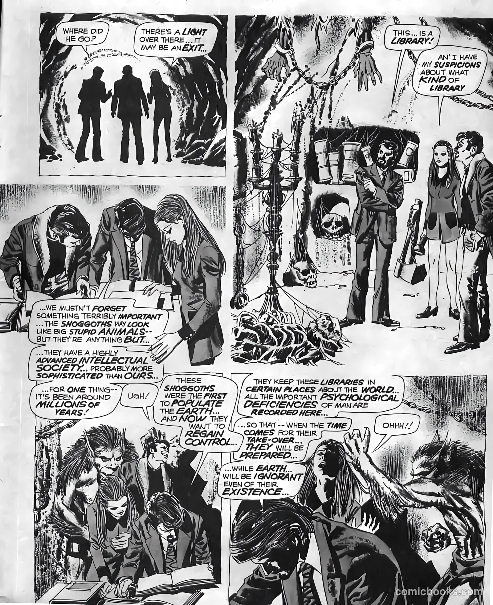 Nightmare #20 — page 9 of 67