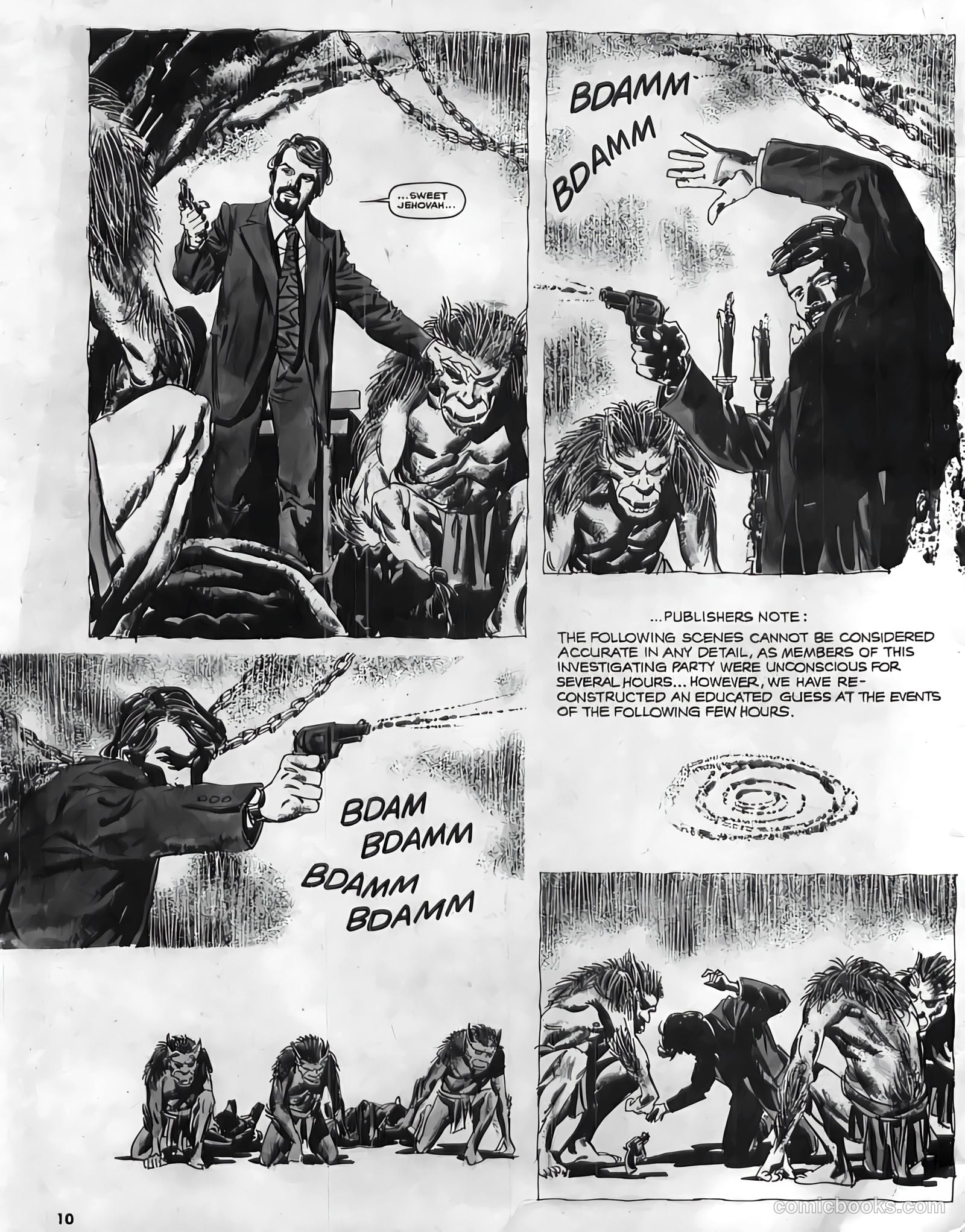 Nightmare #20 — page 10 of 67