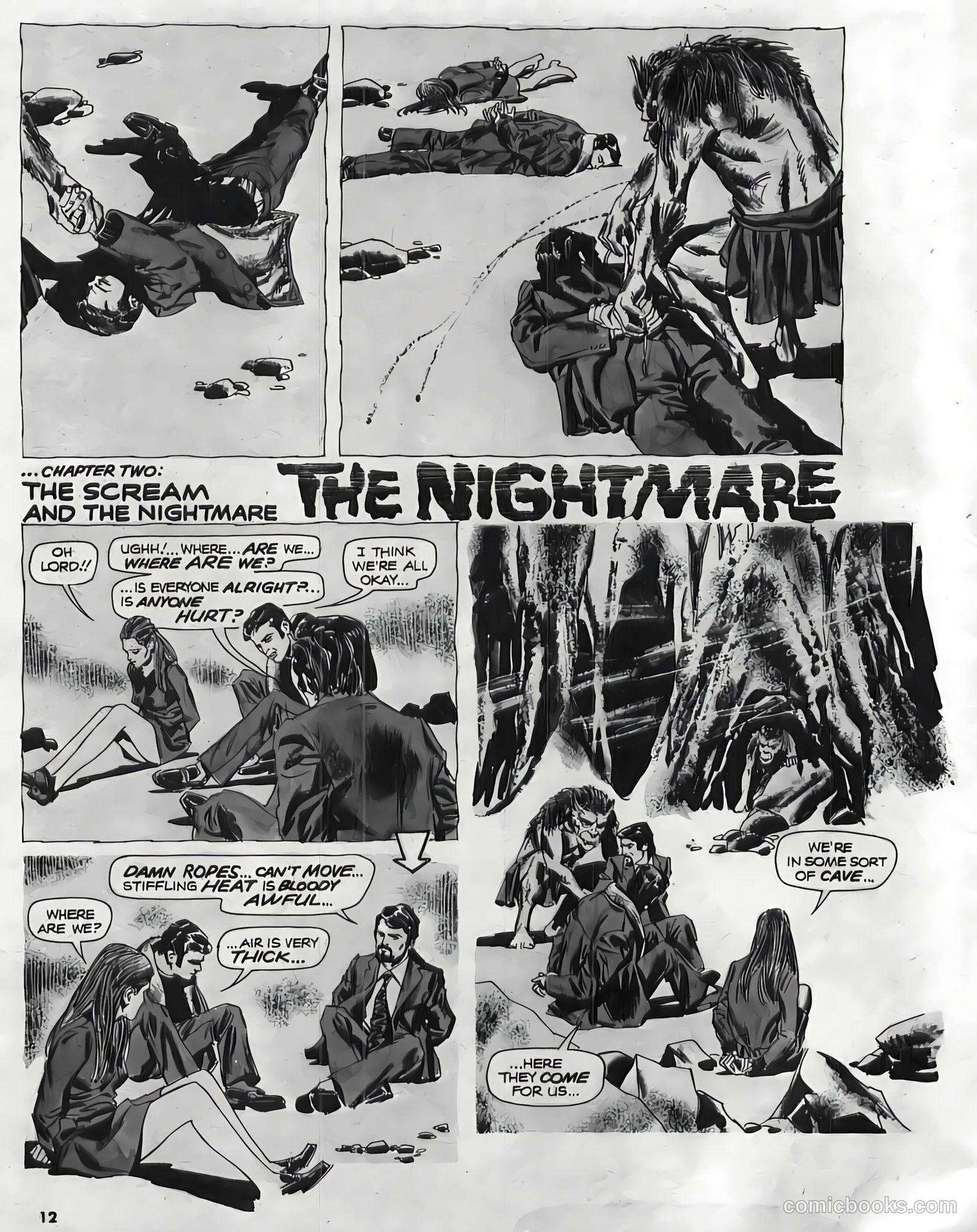 Nightmare #20 — page 12 of 67