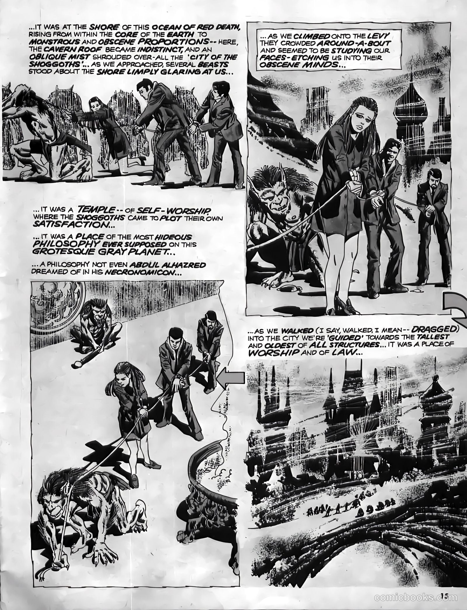 Nightmare #20 — page 15 of 67