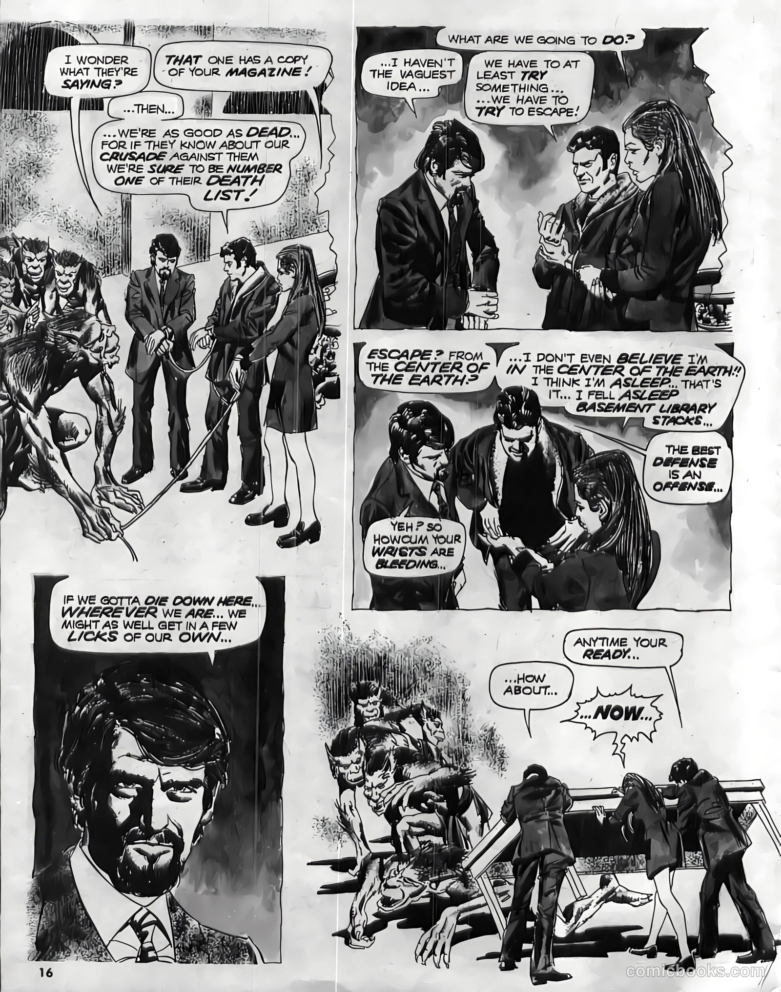 Nightmare #20 — page 16 of 67