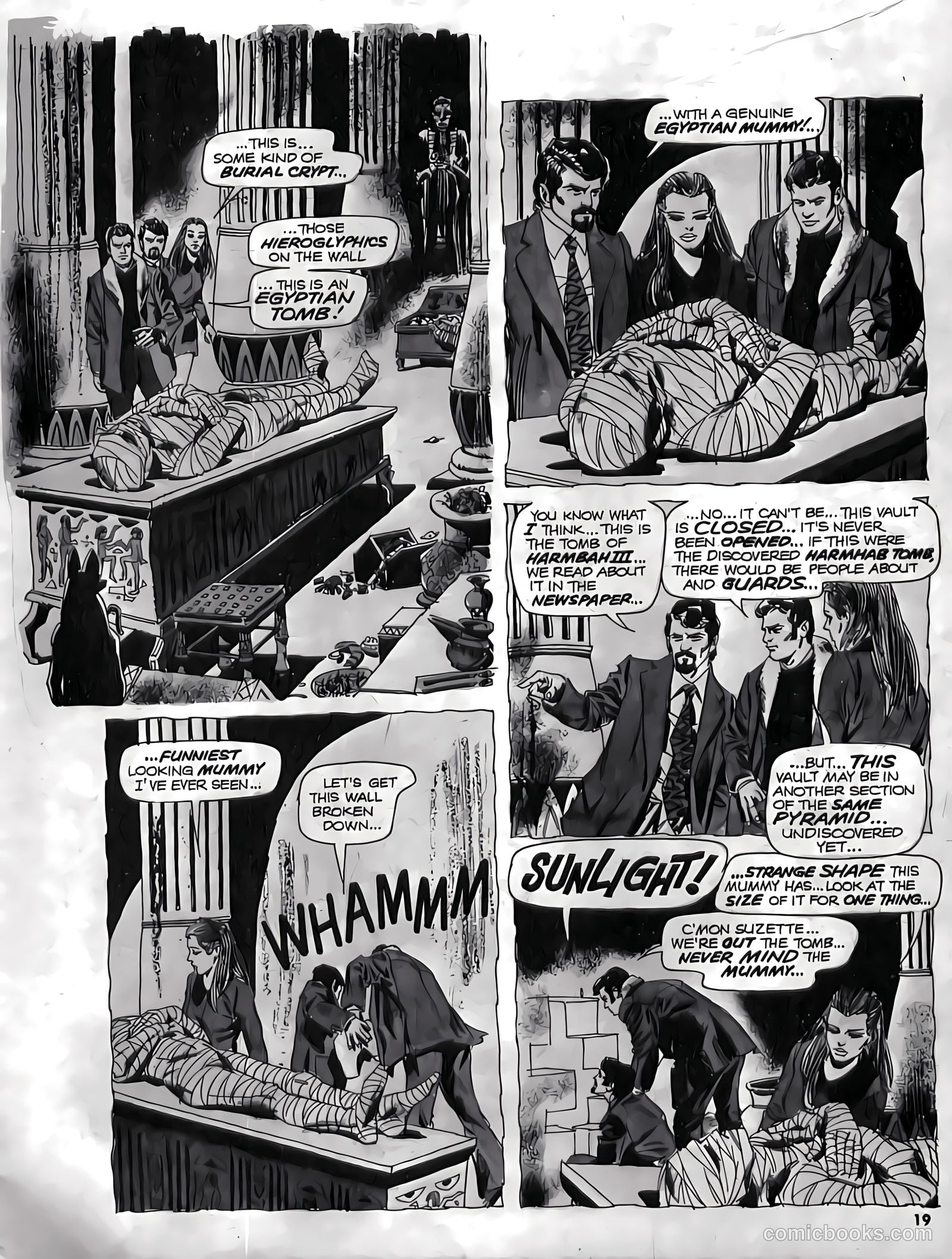 Nightmare #20 — page 19 of 67