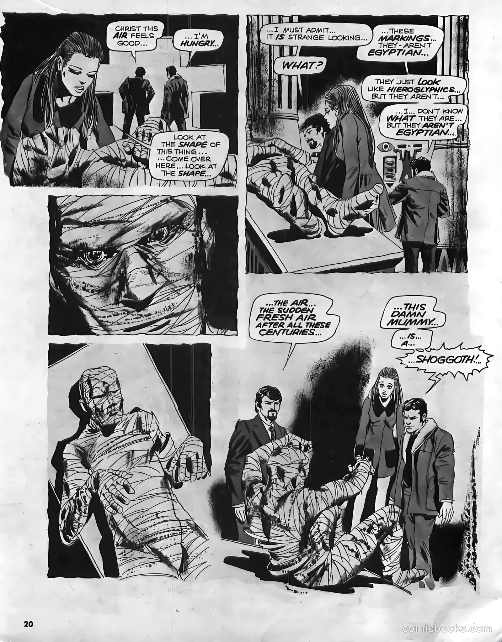 Nightmare #20 — page 20 of 67