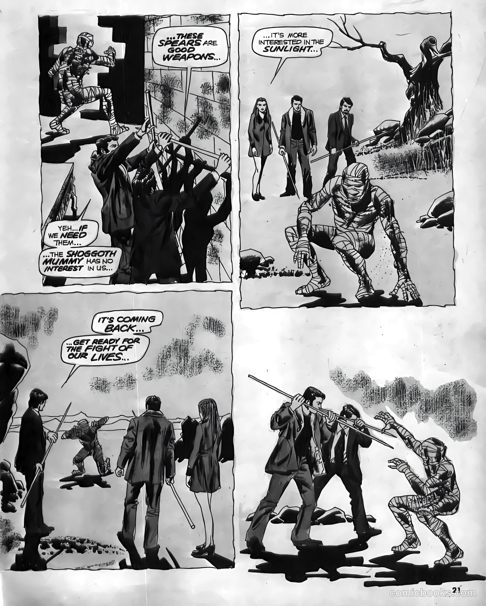 Nightmare #20 — page 21 of 67