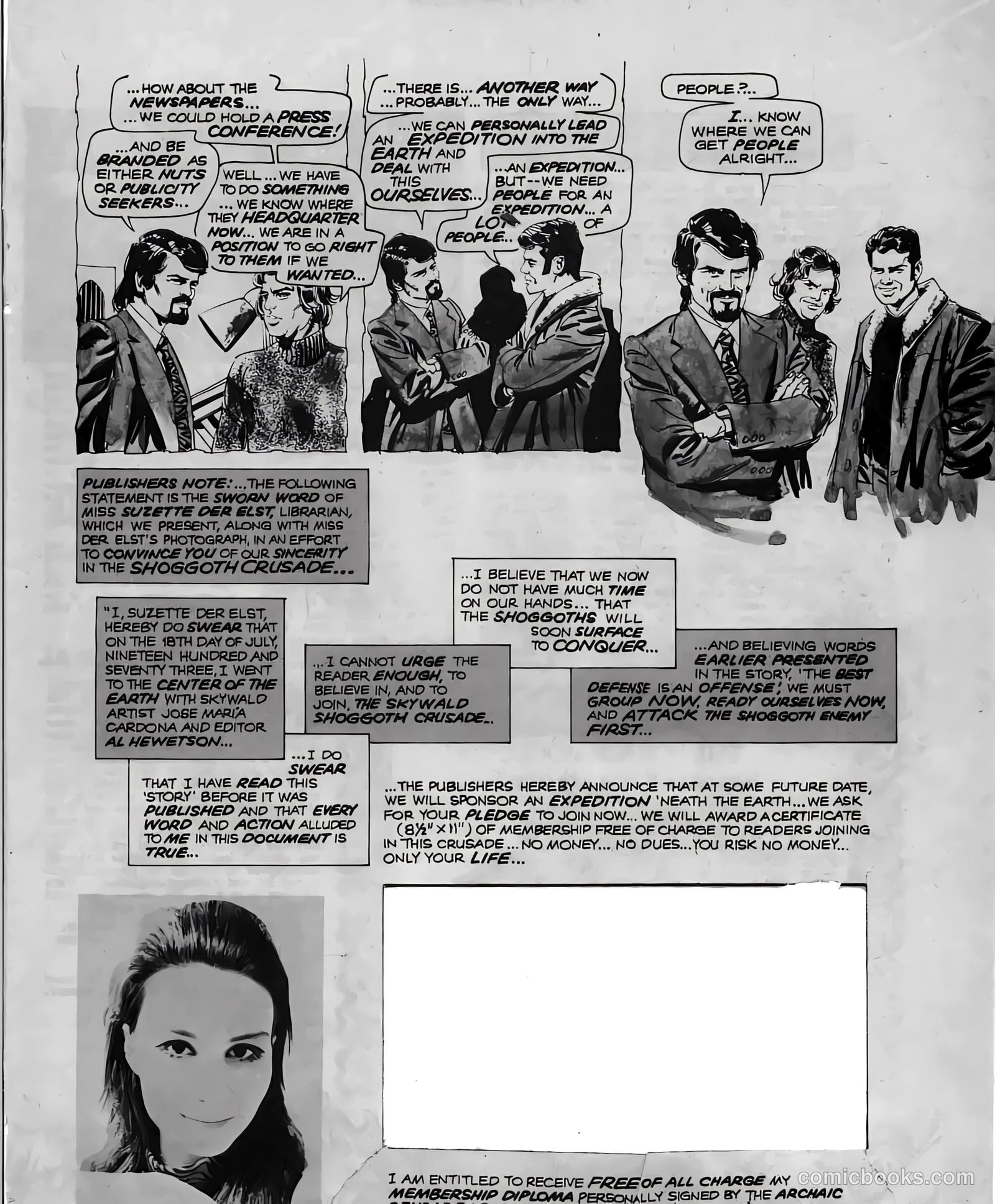 Nightmare #20 — page 23 of 67