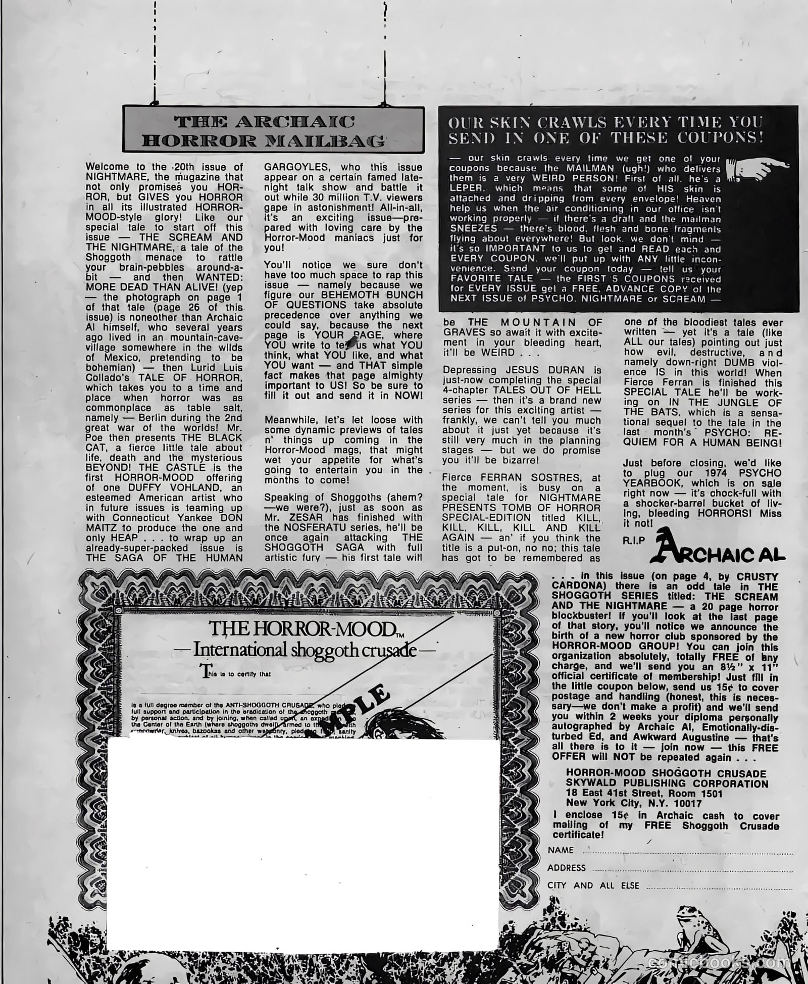 Nightmare #20 — page 24 of 67