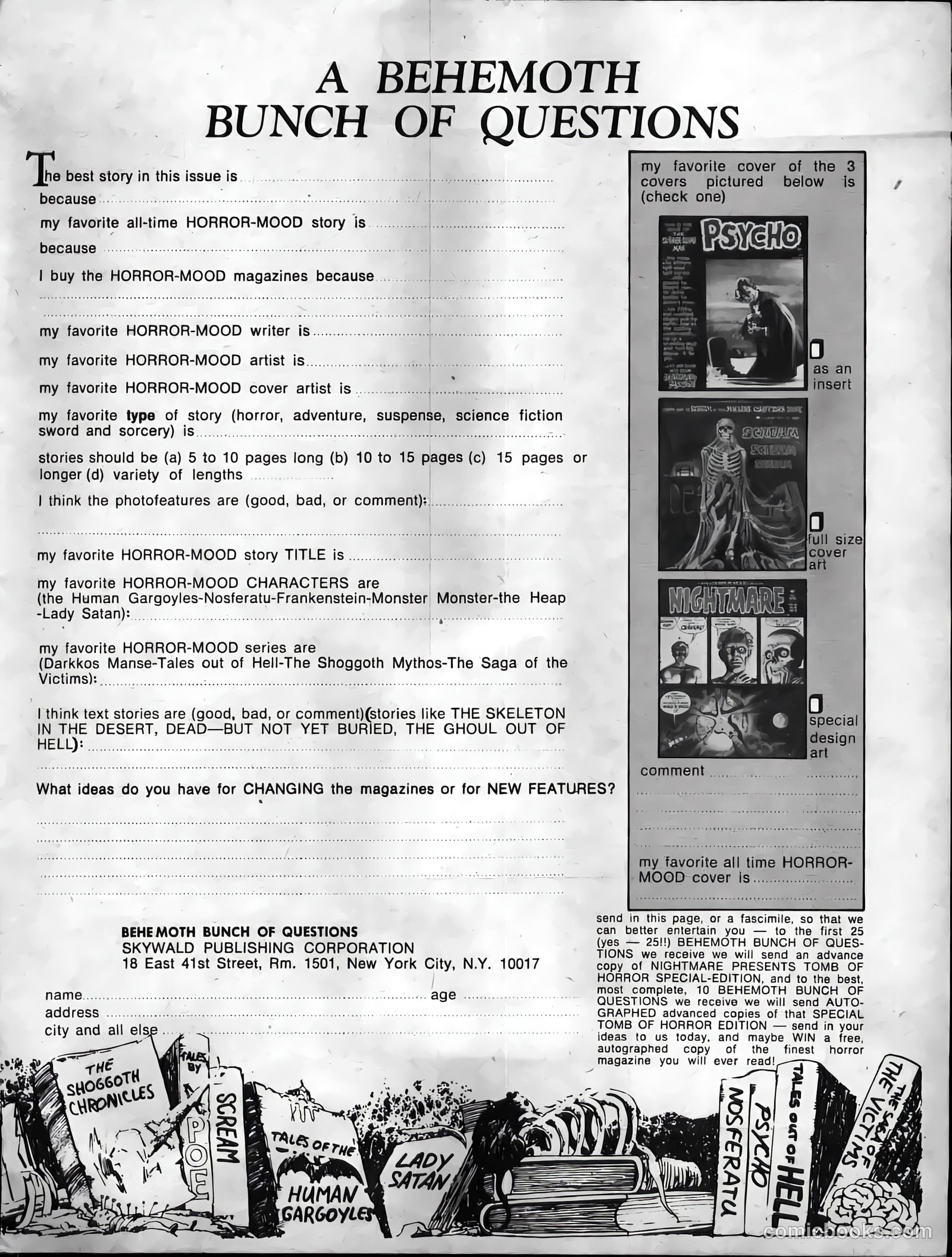 Nightmare #20 — page 25 of 67