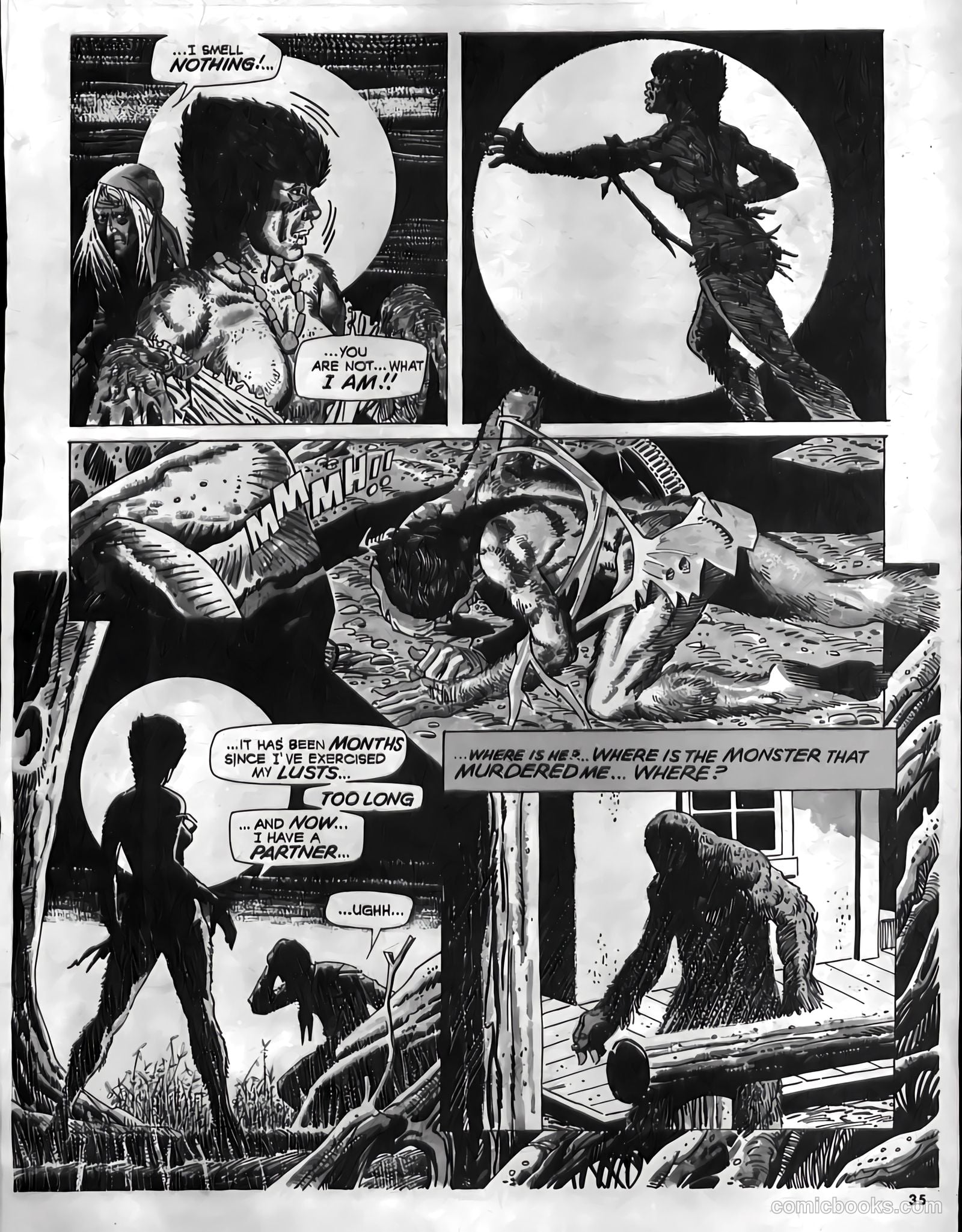 Nightmare #20 — page 35 of 67