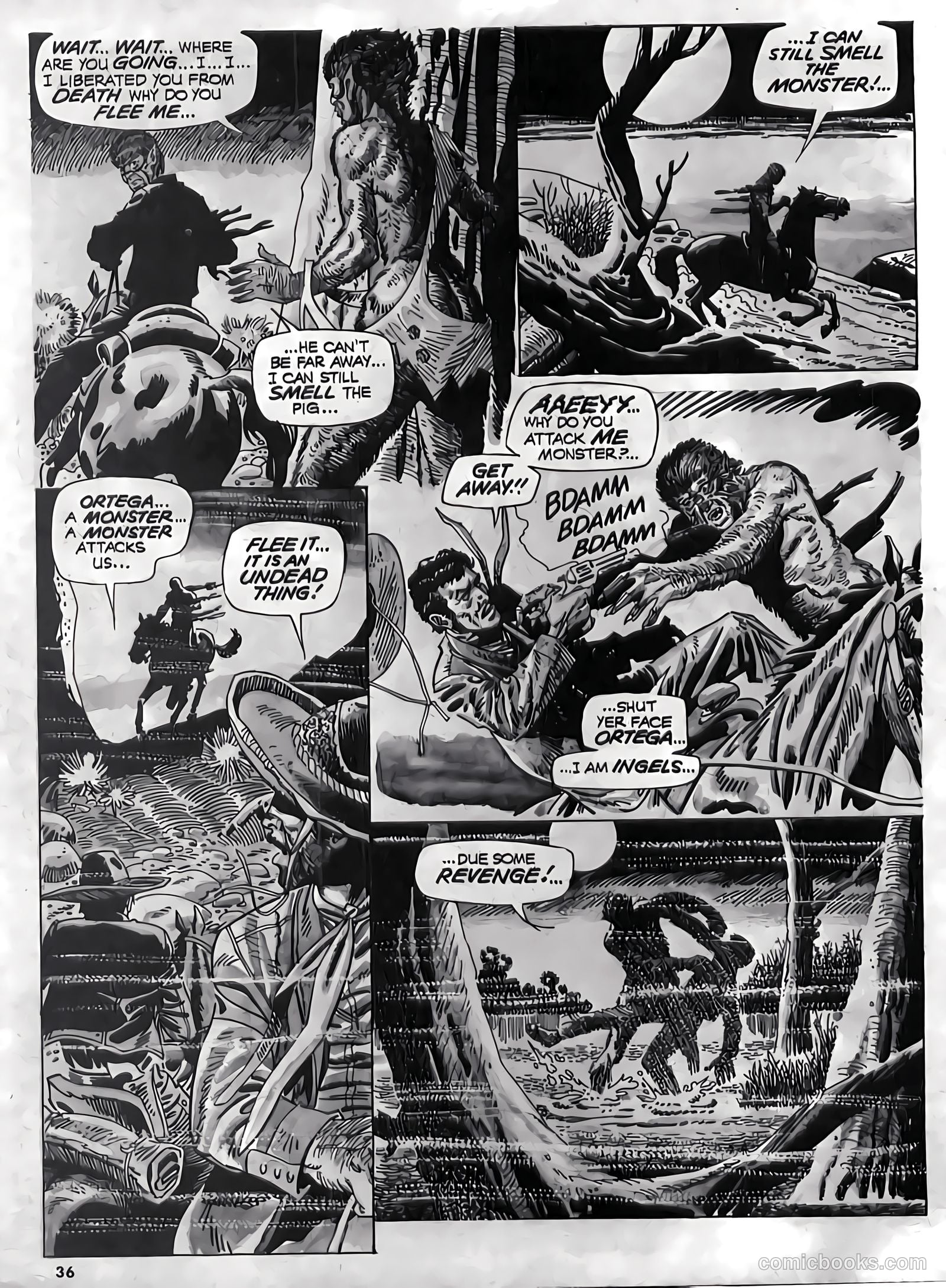 Nightmare #20 — page 36 of 67