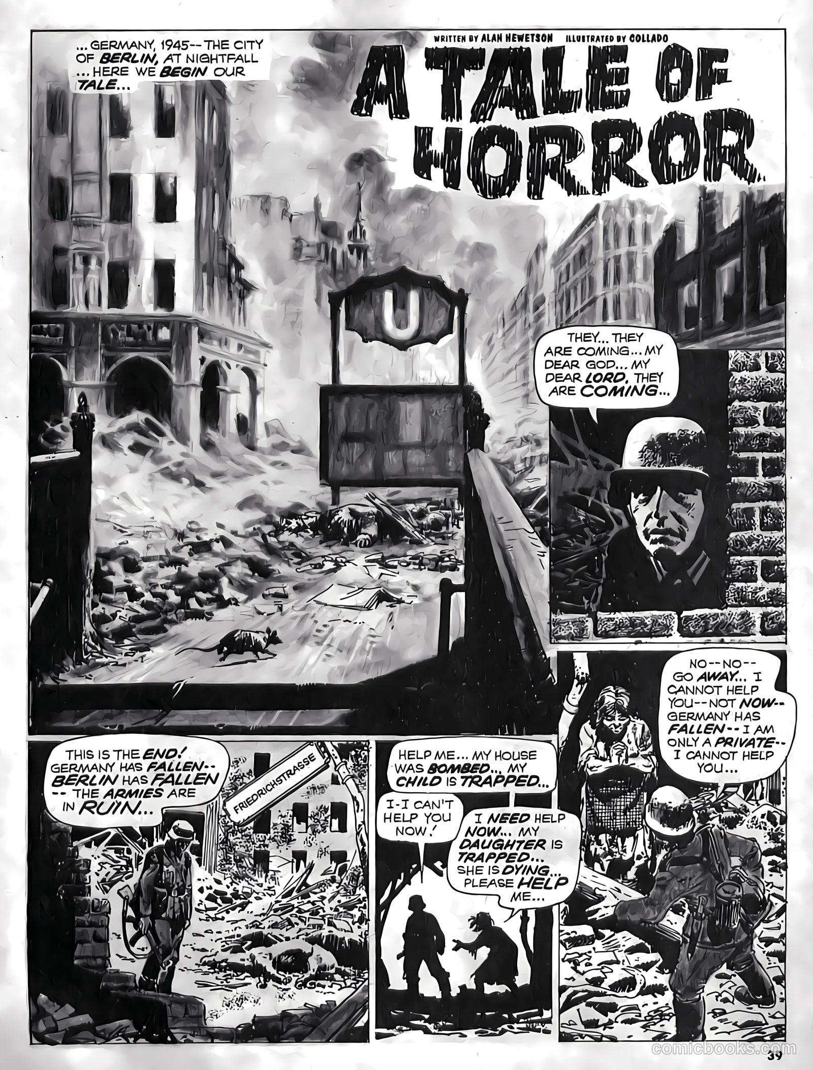 Nightmare #20 — page 39 of 67