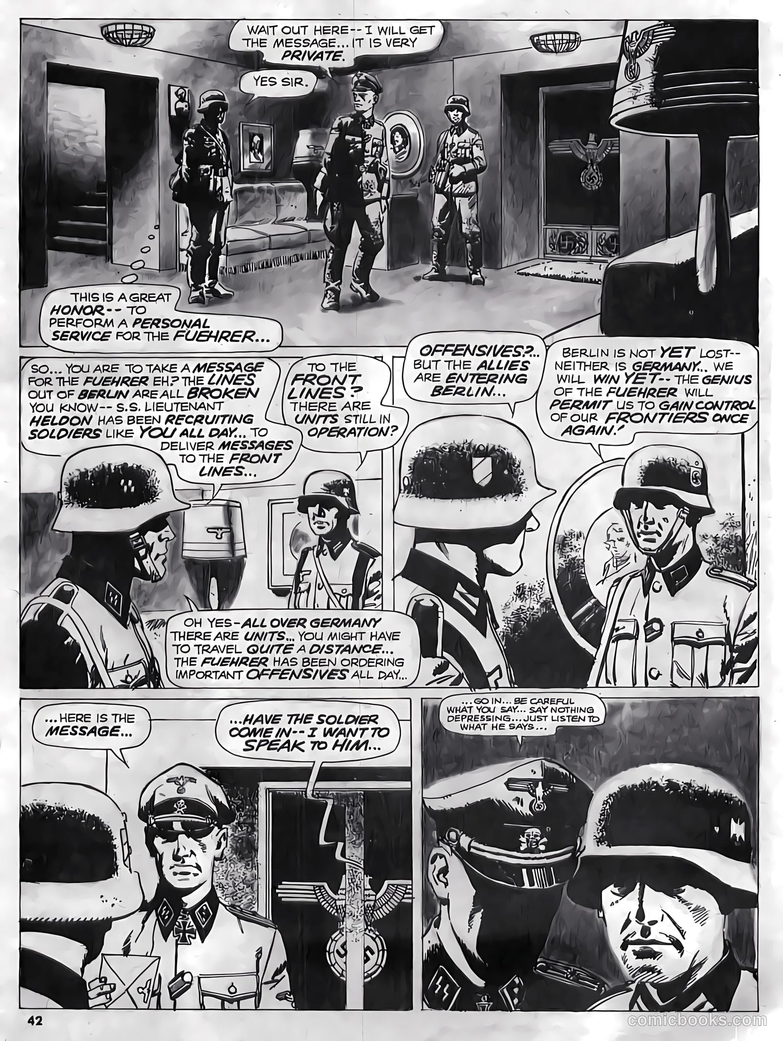 Nightmare #20 — page 42 of 67