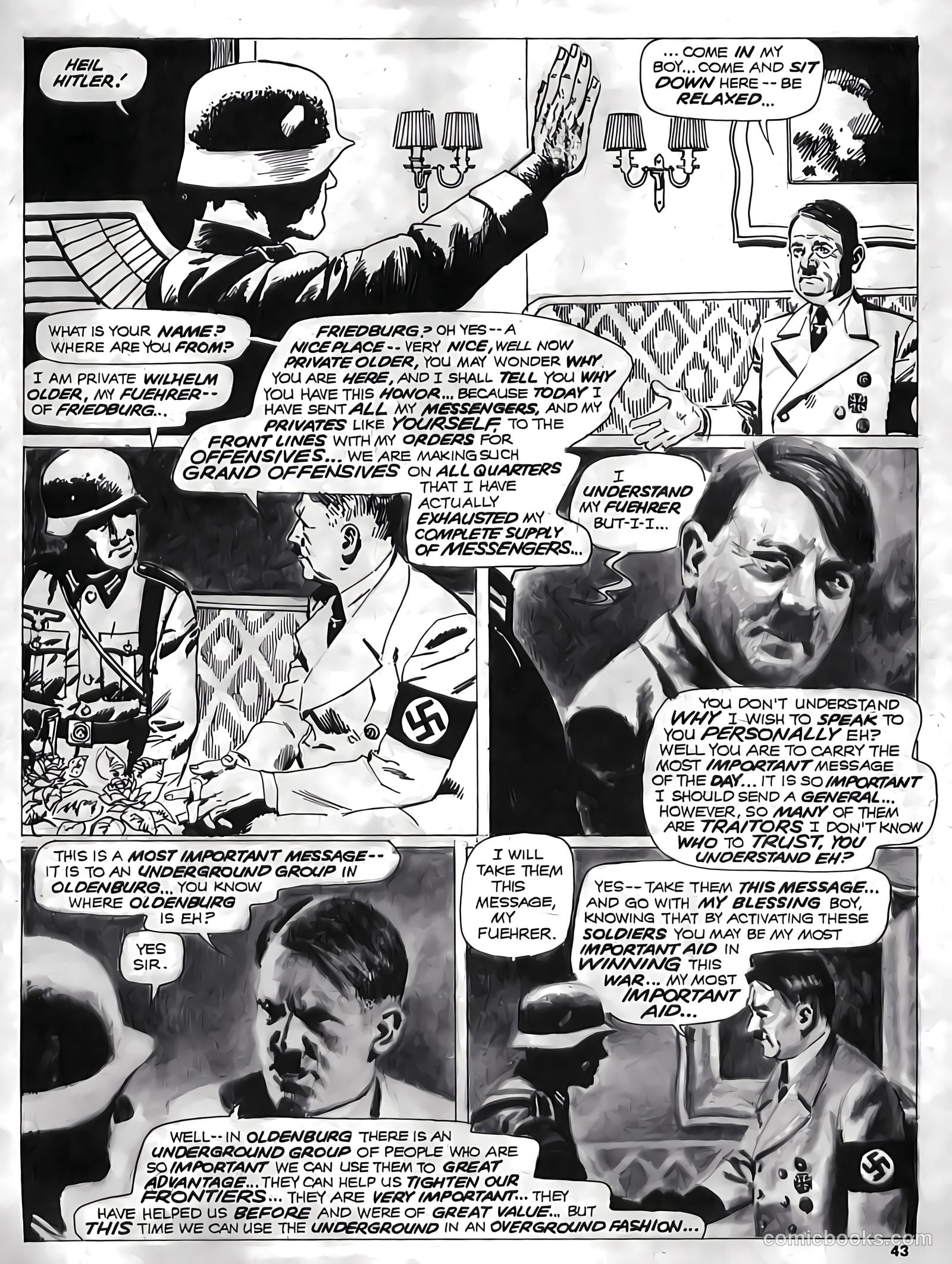 Nightmare #20 — page 43 of 67