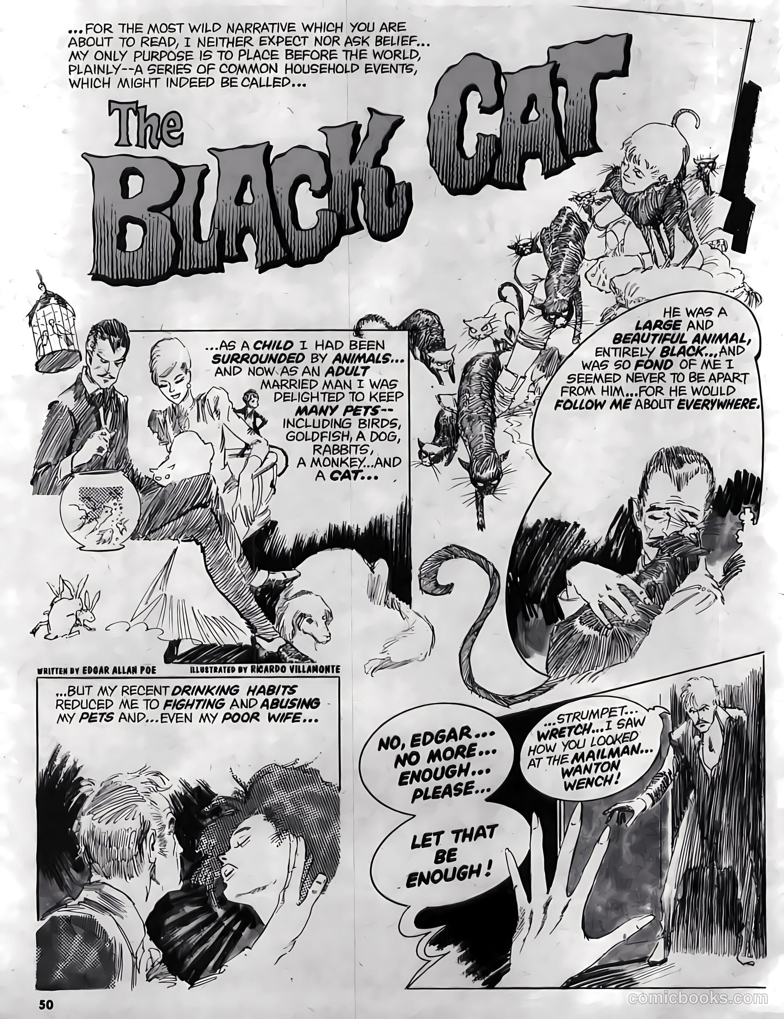 Nightmare #20 — page 50 of 67