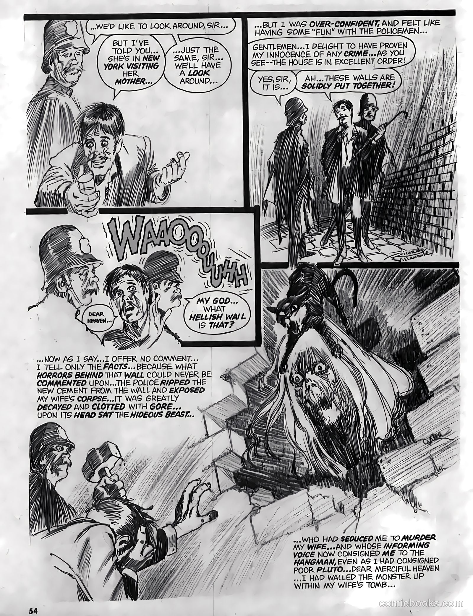 Nightmare #20 — page 54 of 67