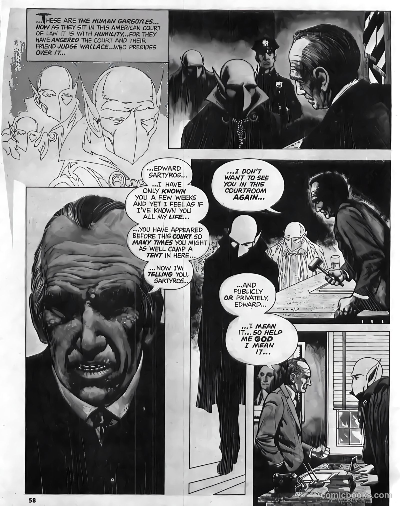Nightmare #20 — page 58 of 67