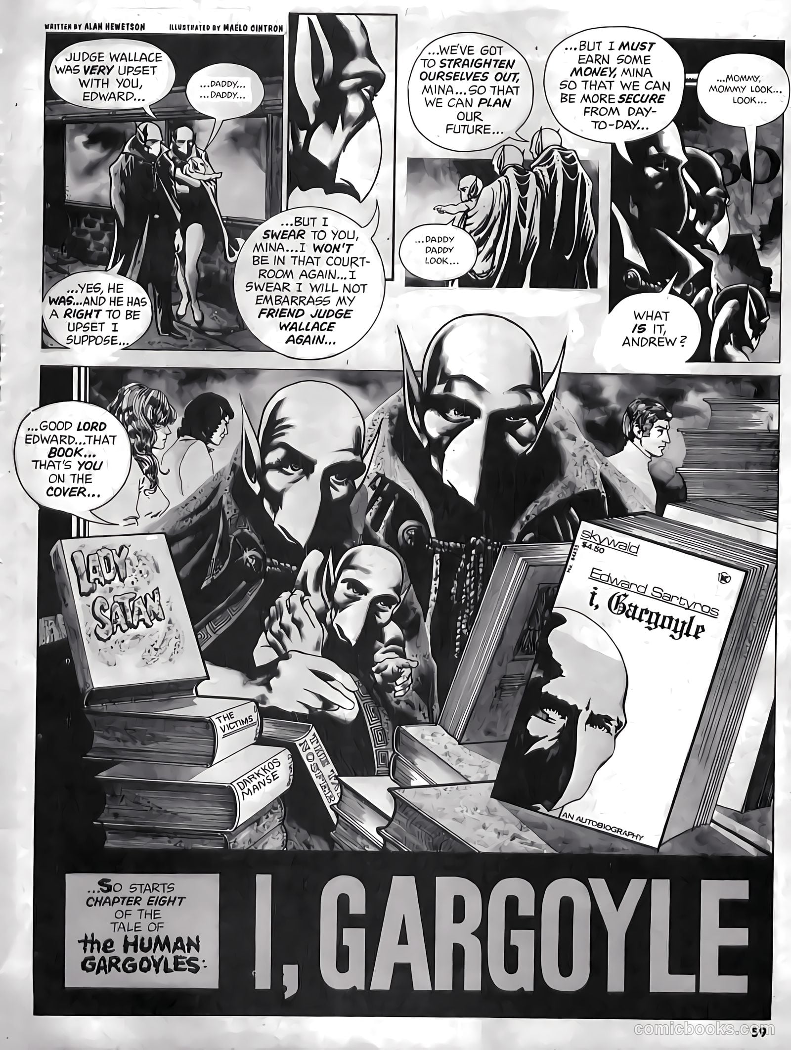 Nightmare #20 — page 59 of 67