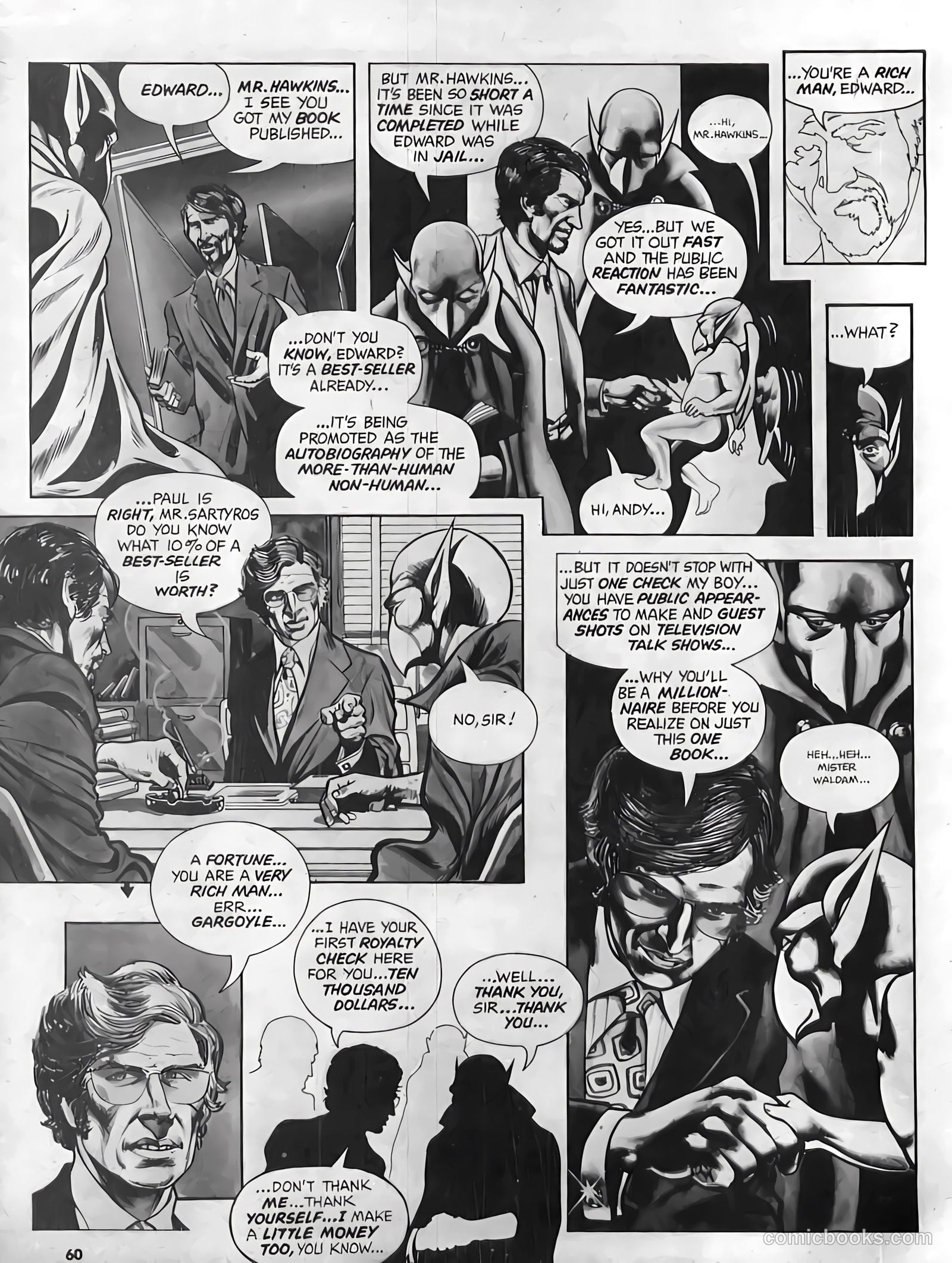 Nightmare #20 — page 60 of 67