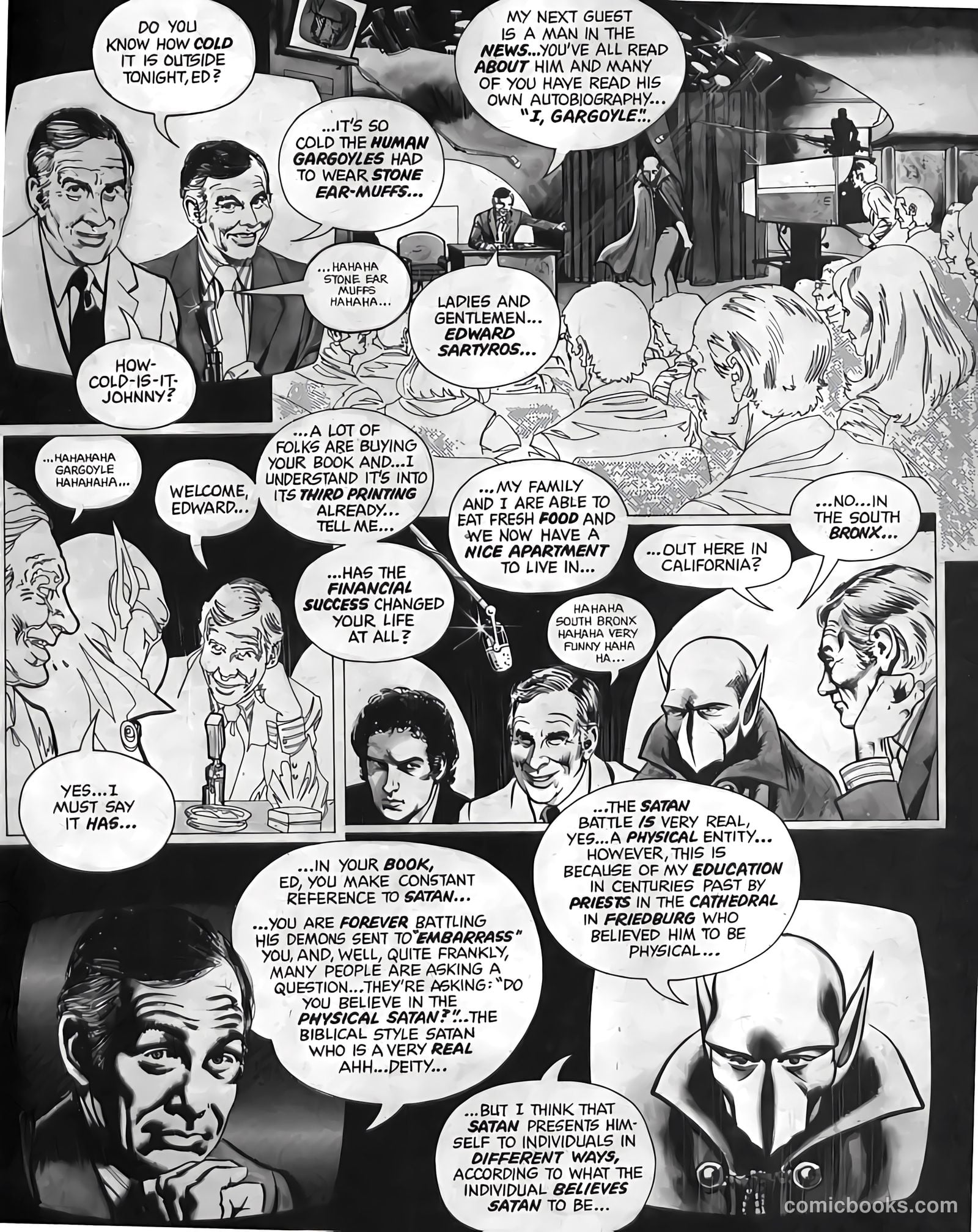 Nightmare #20 — page 61 of 67