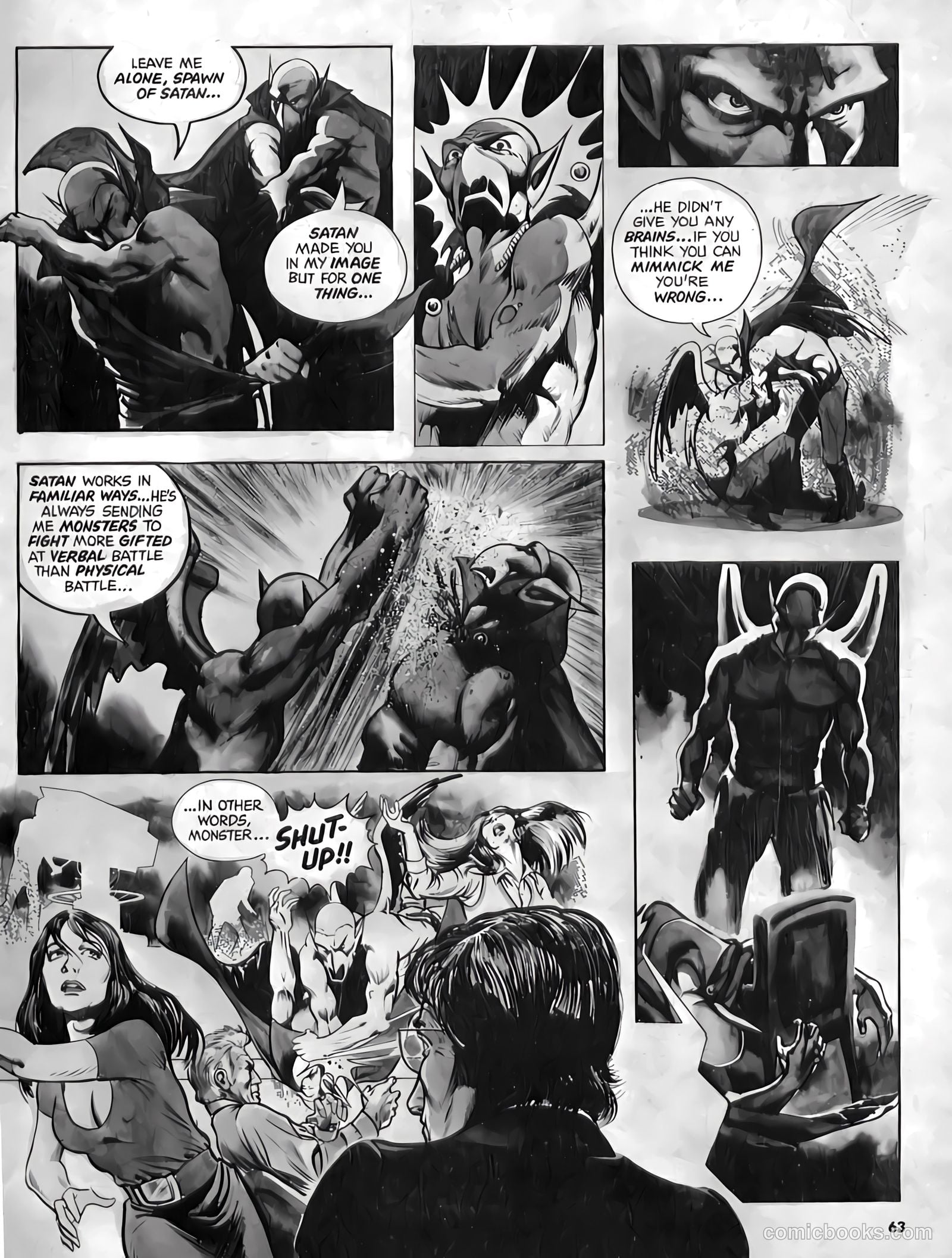 Nightmare #20 — page 63 of 67