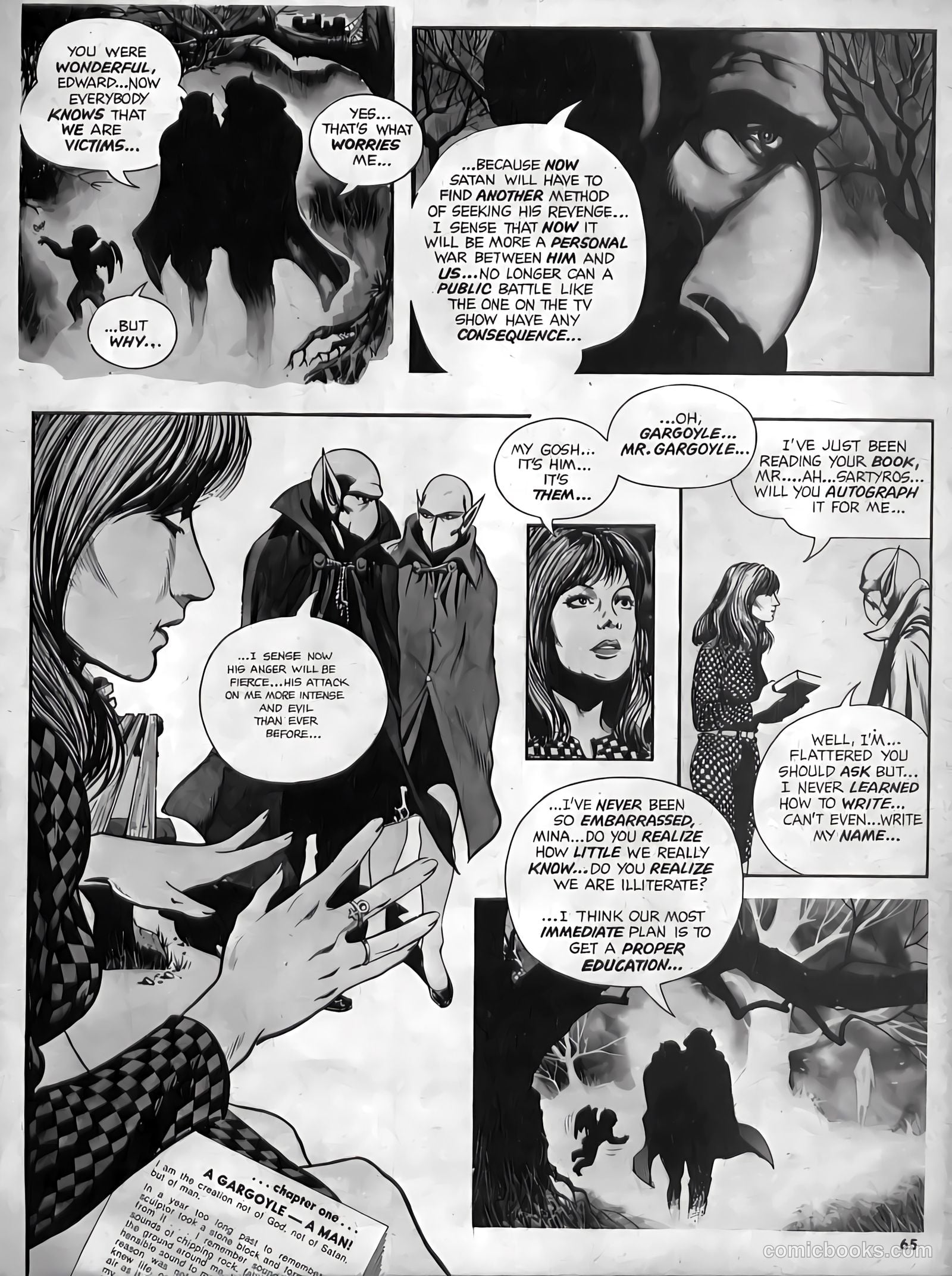 Nightmare #20 — page 65 of 67
