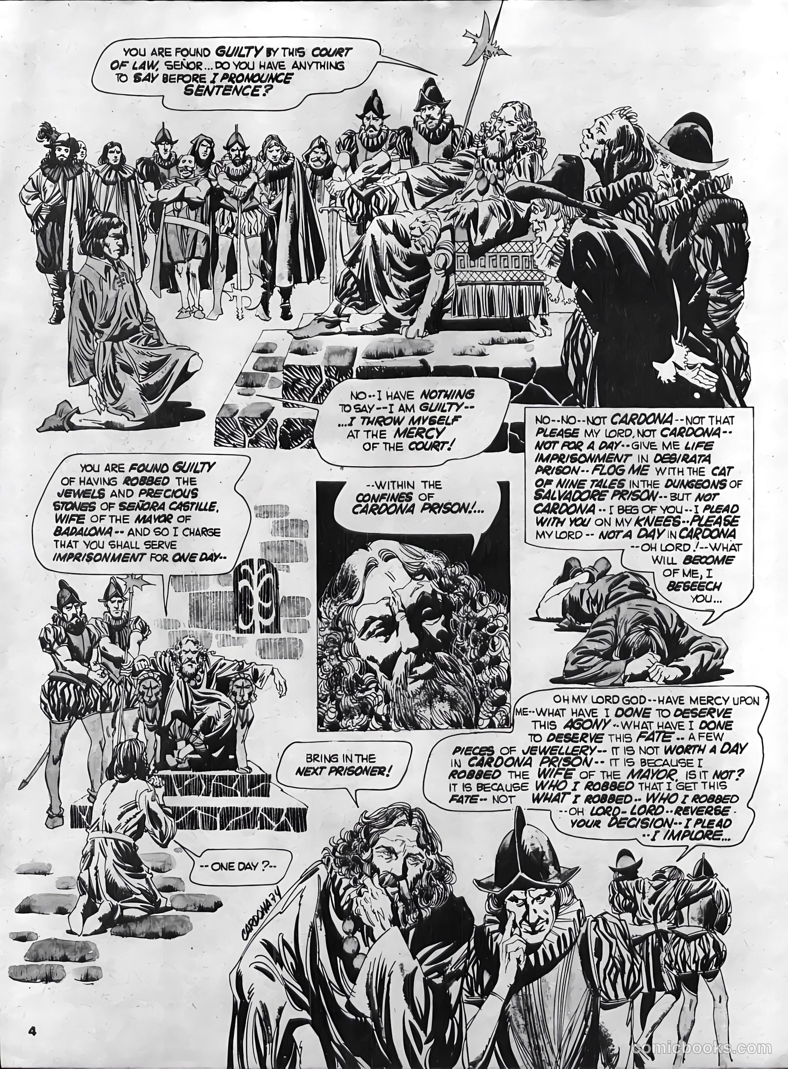 Nightmare #21 — page 4 of 68