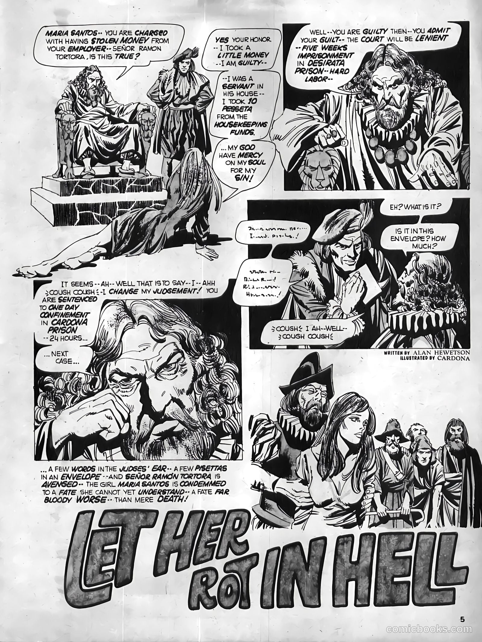 Nightmare #21 — page 5 of 68