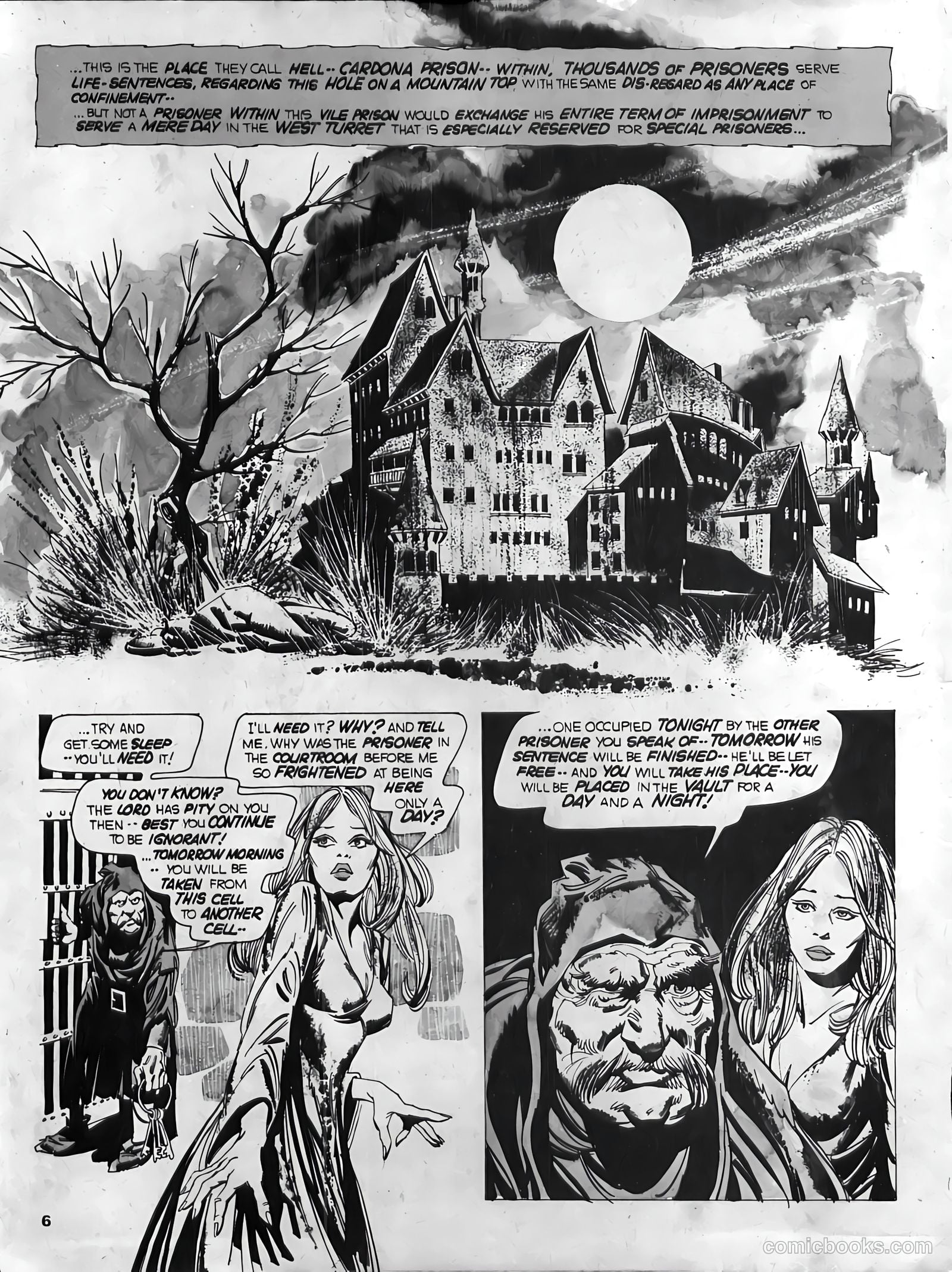 Nightmare #21 — page 6 of 68