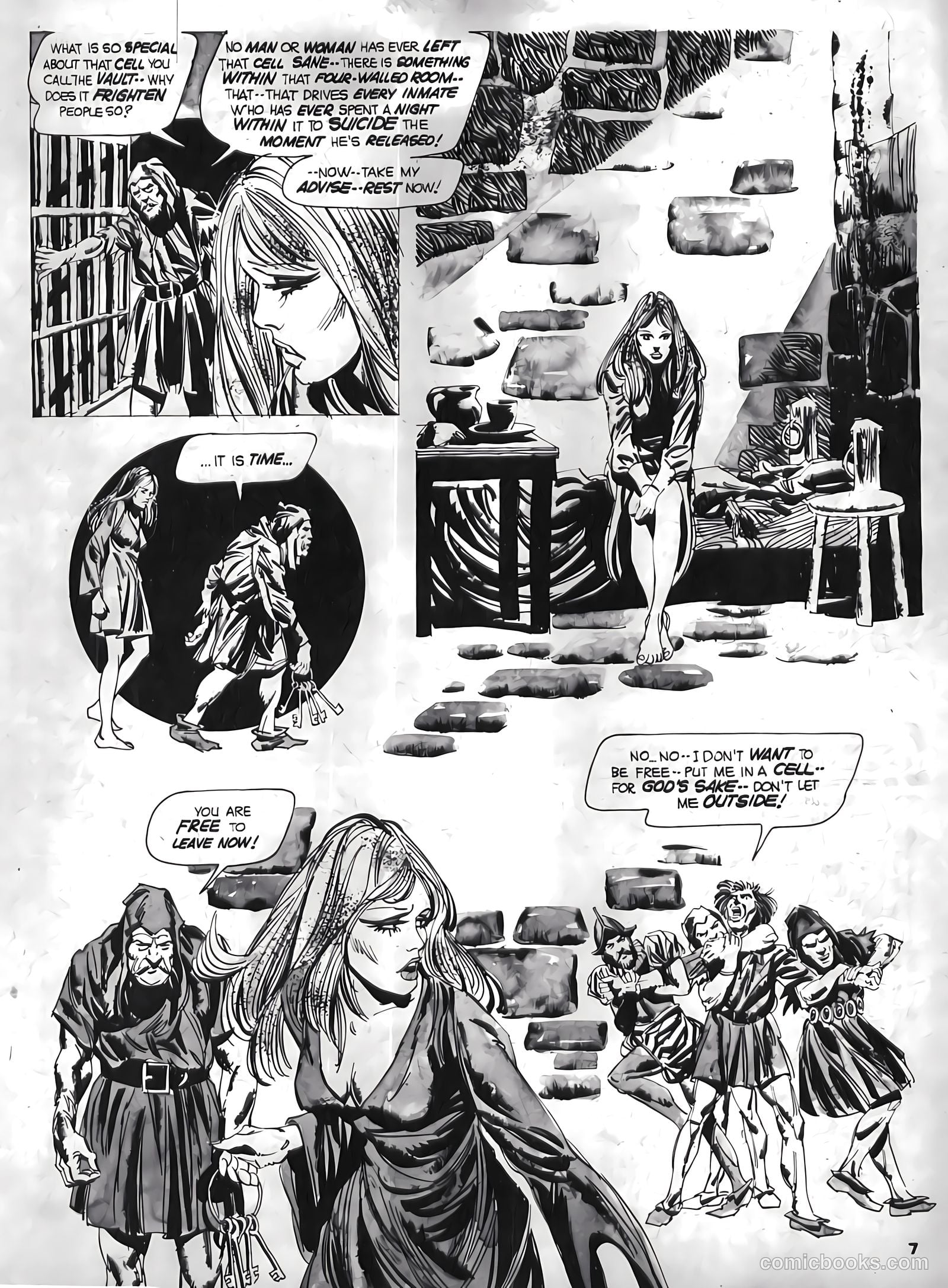 Nightmare #21 — page 7 of 68