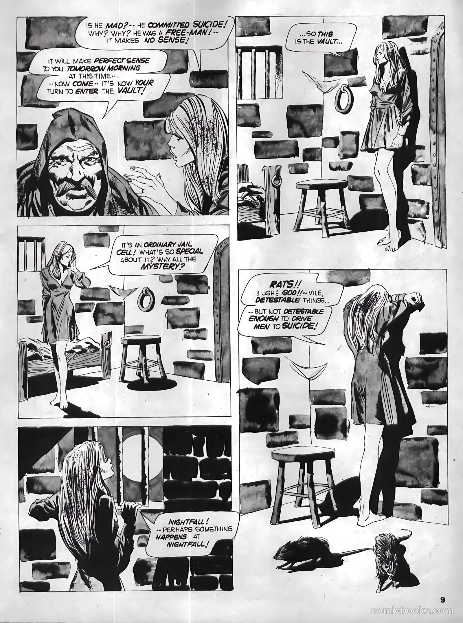 Nightmare #21 — page 9 of 68