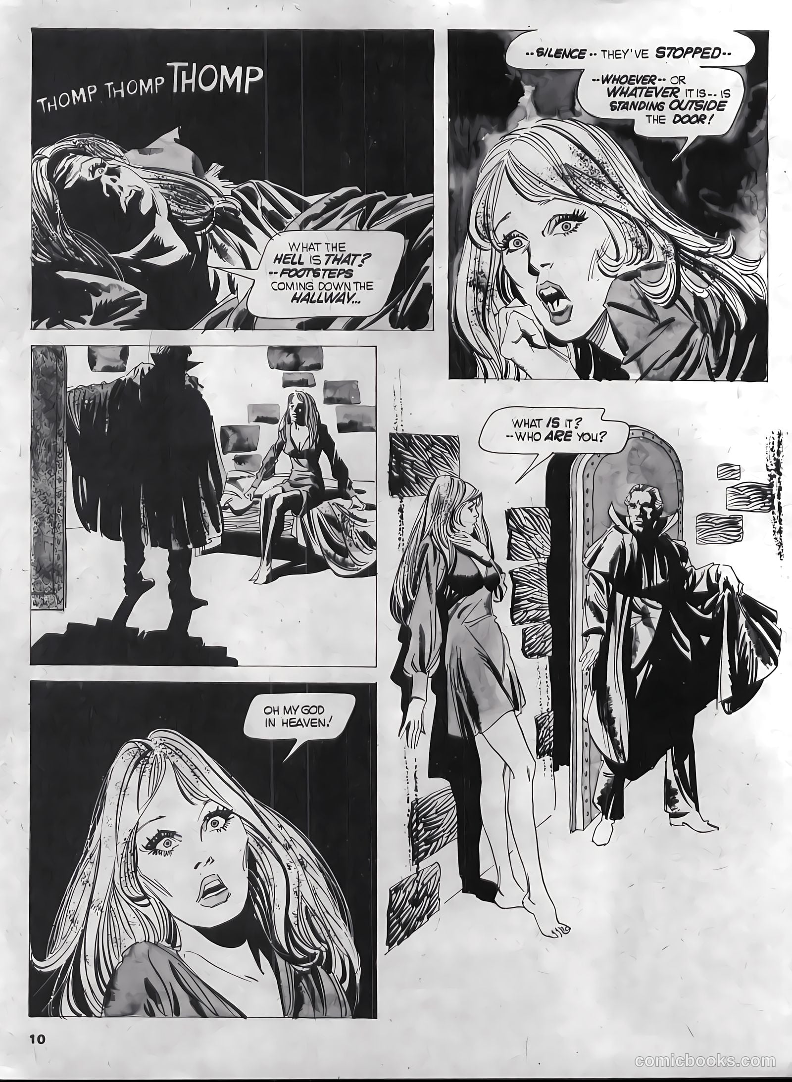 Nightmare #21 — page 10 of 68