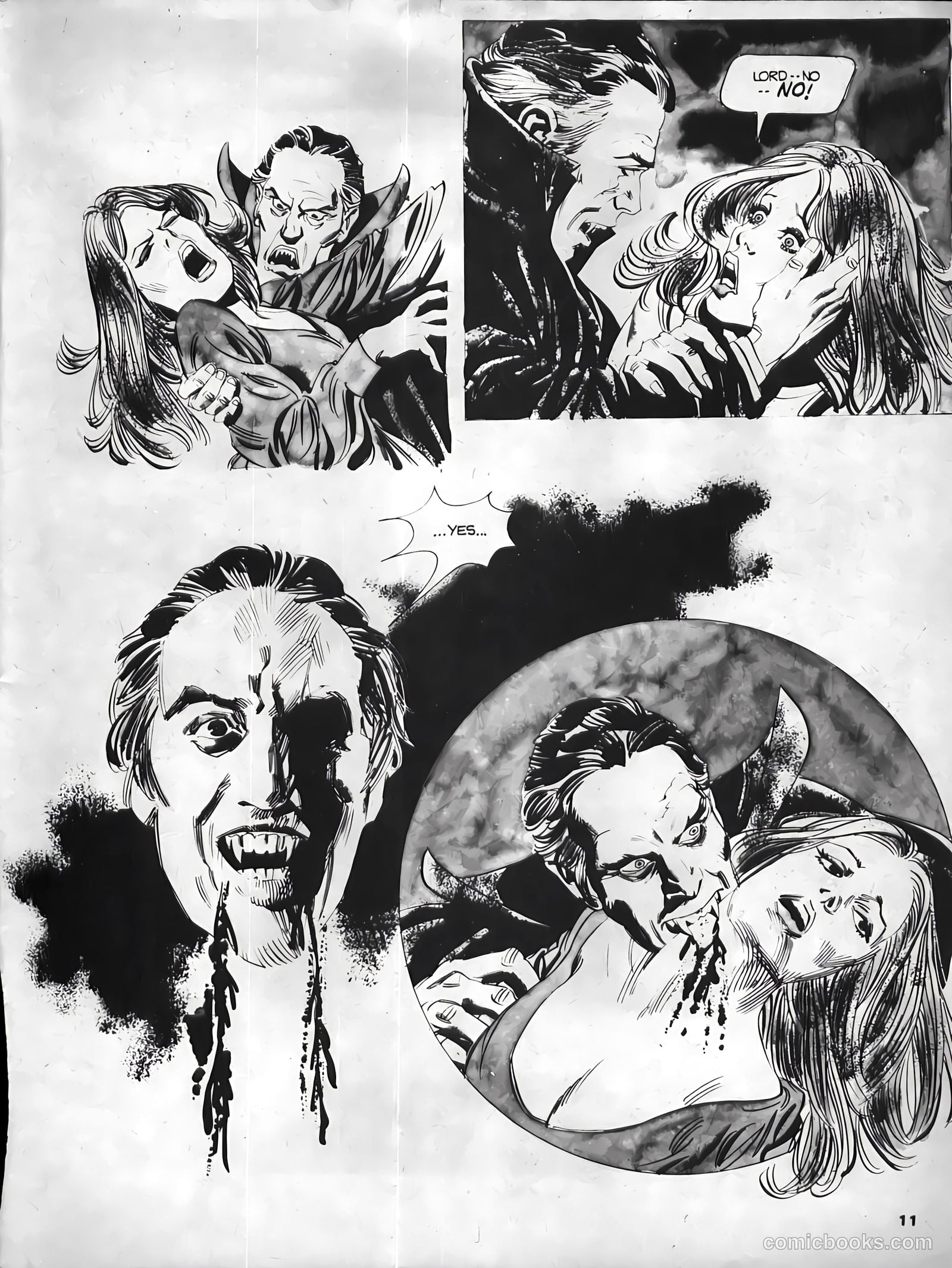 Nightmare #21 — page 11 of 68
