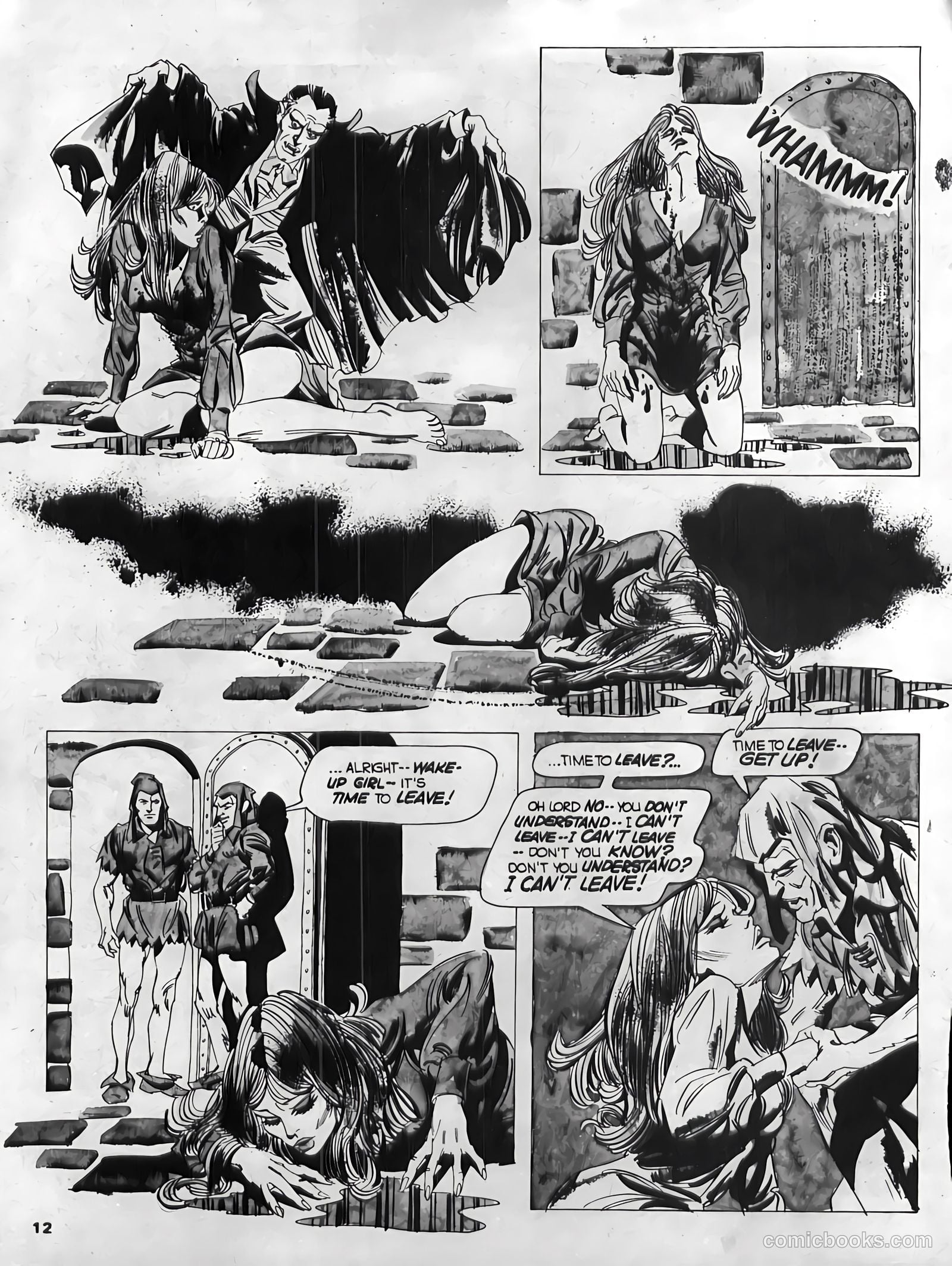 Nightmare #21 — page 12 of 68