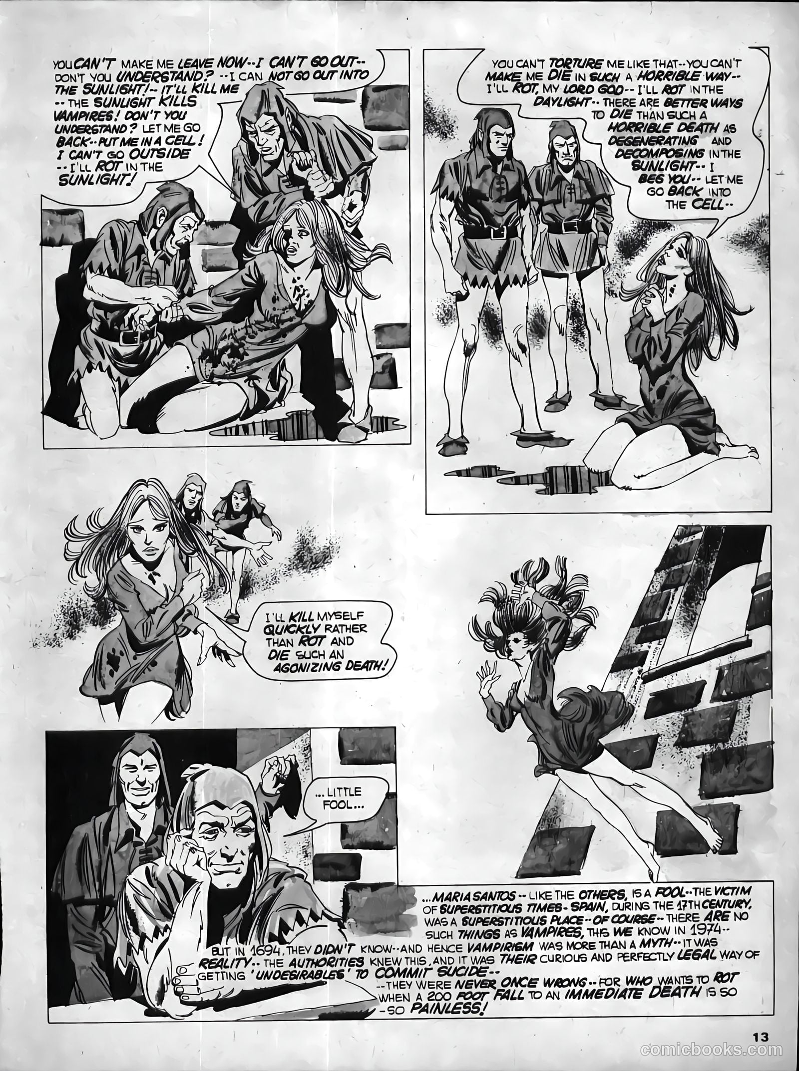Nightmare #21 — page 13 of 68