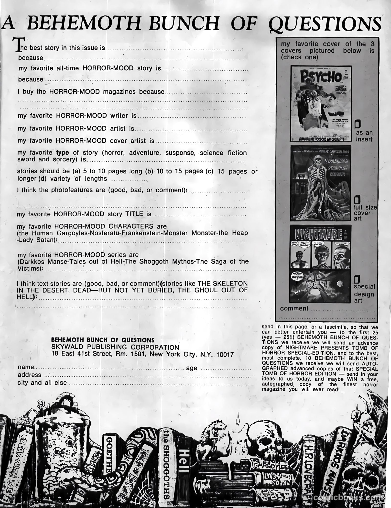 Nightmare #21 — page 15 of 68