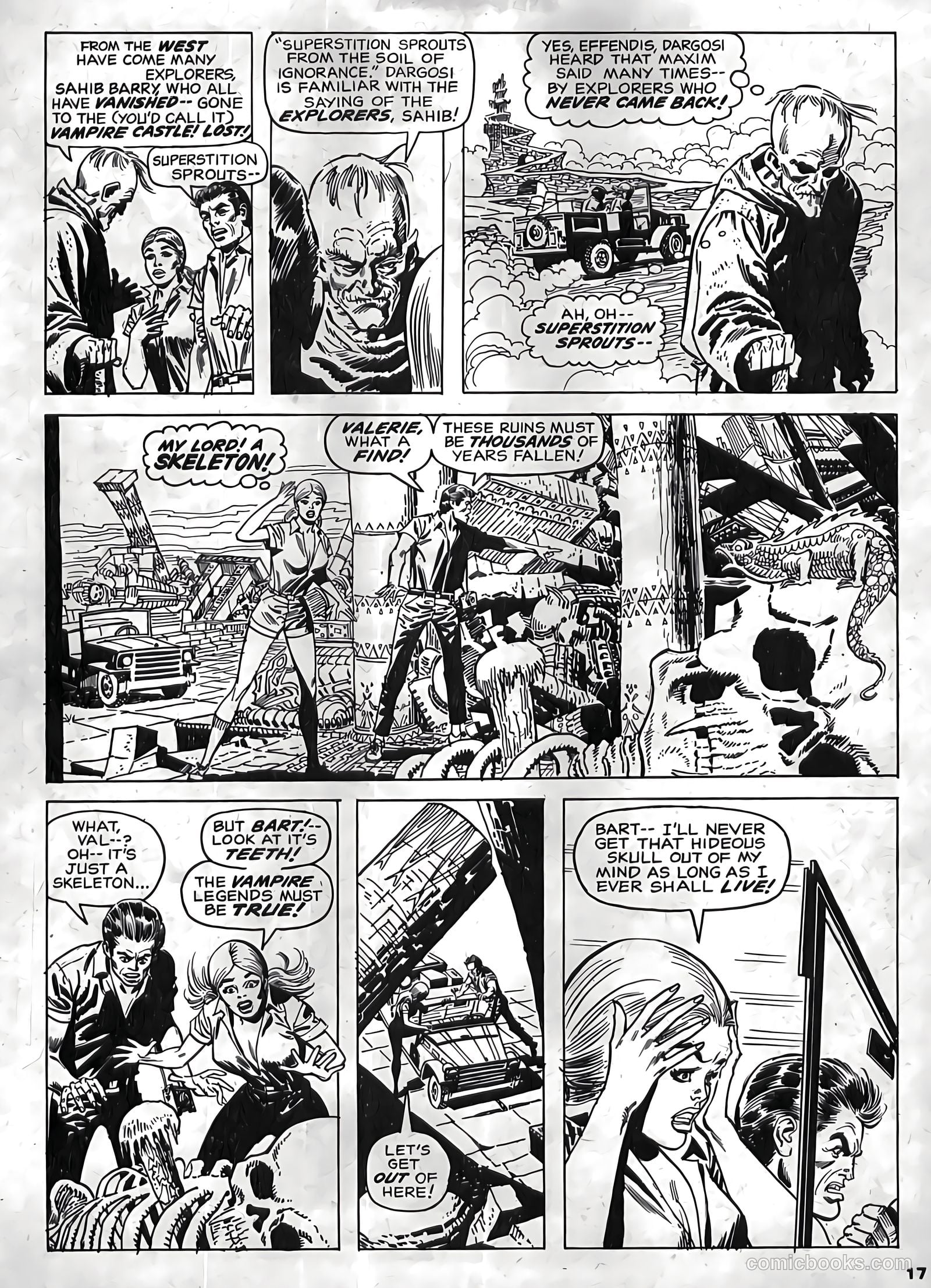 Nightmare #21 — page 17 of 68