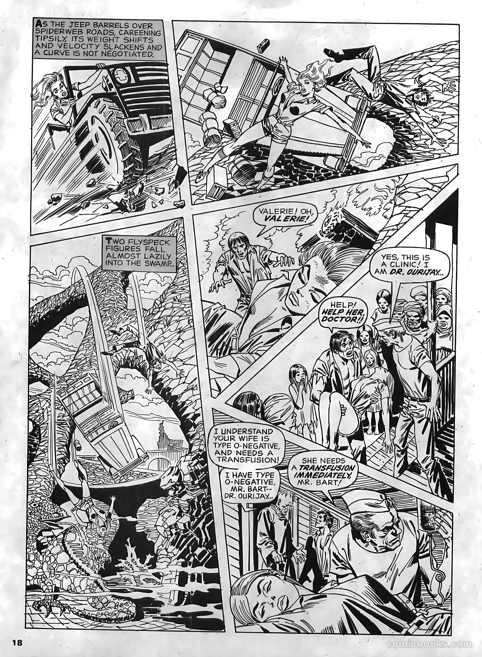 Nightmare #21 — page 18 of 68