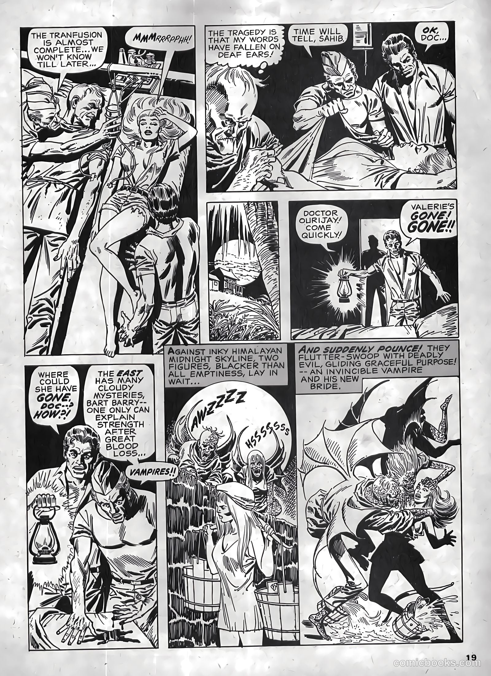 Nightmare #21 — page 19 of 68