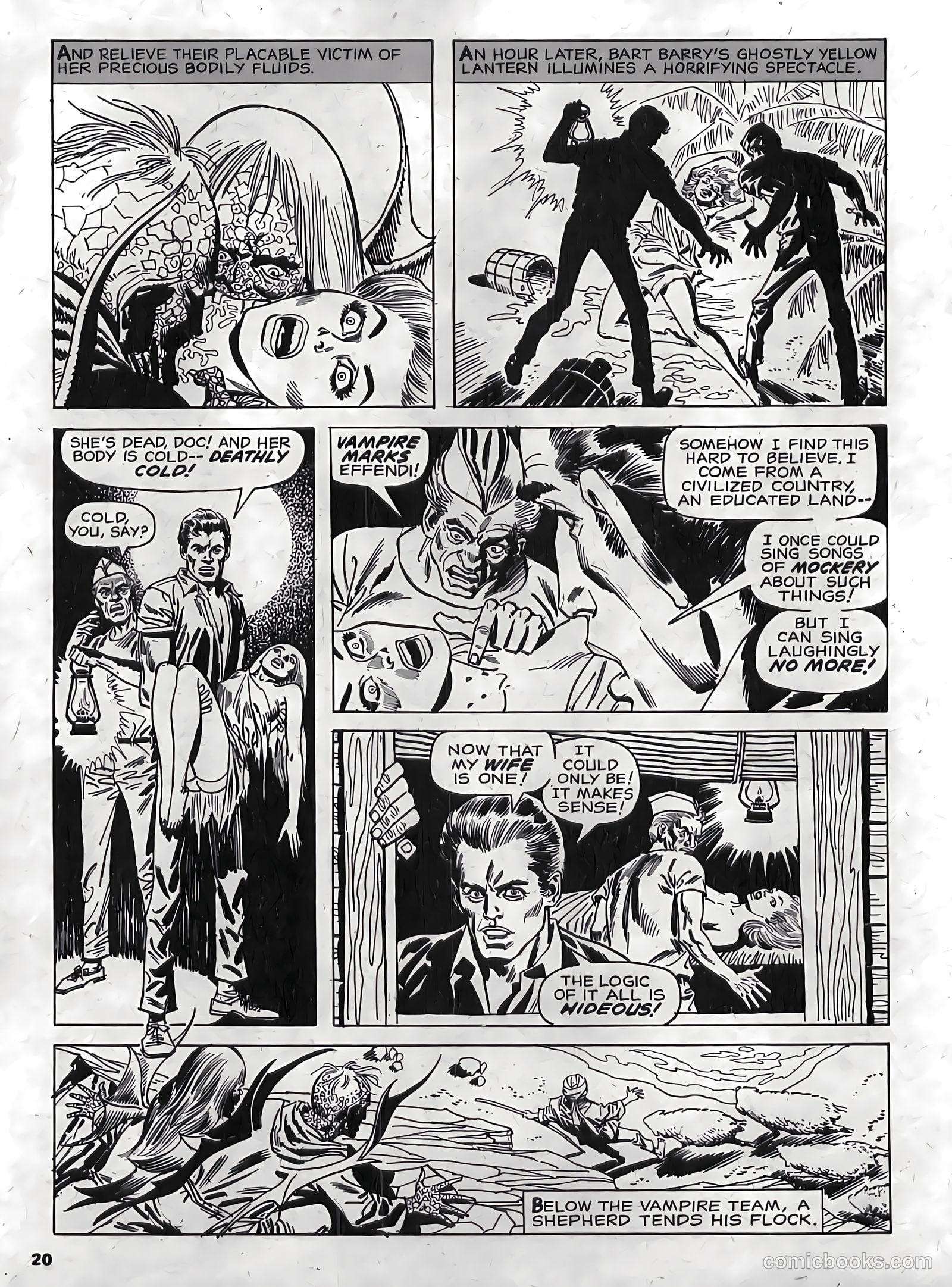 Nightmare #21 — page 20 of 68