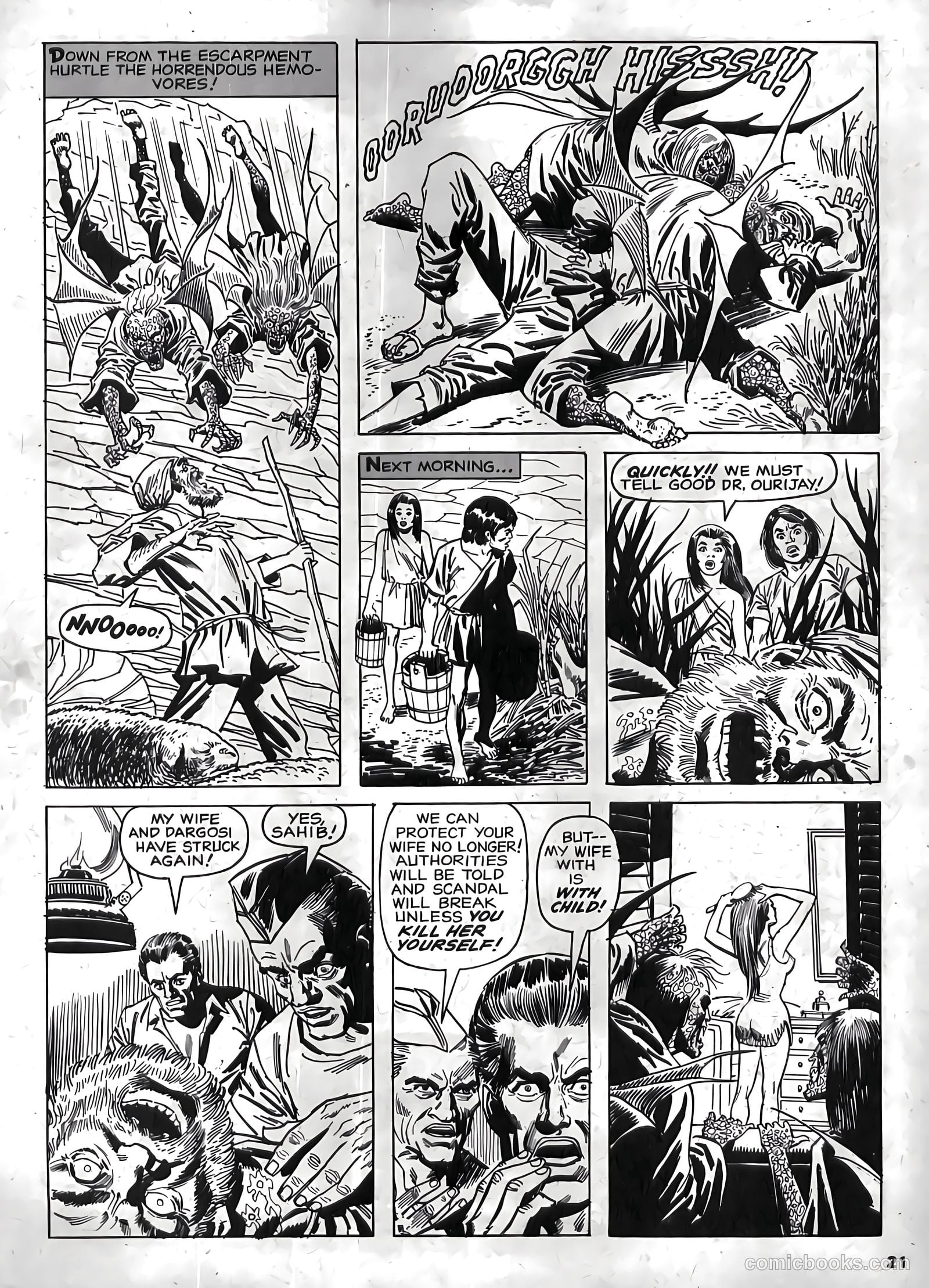 Nightmare #21 — page 21 of 68