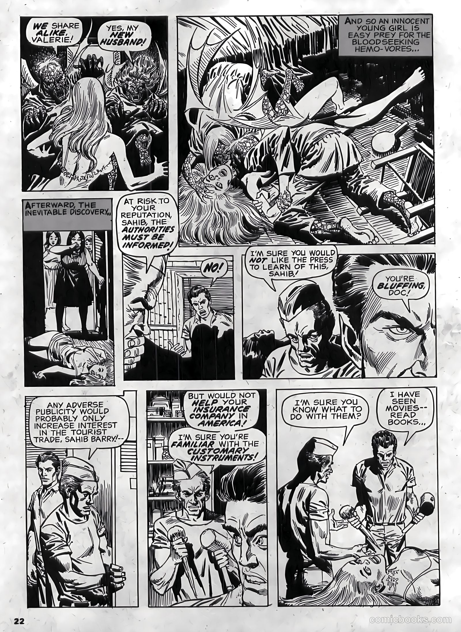 Nightmare #21 — page 22 of 68