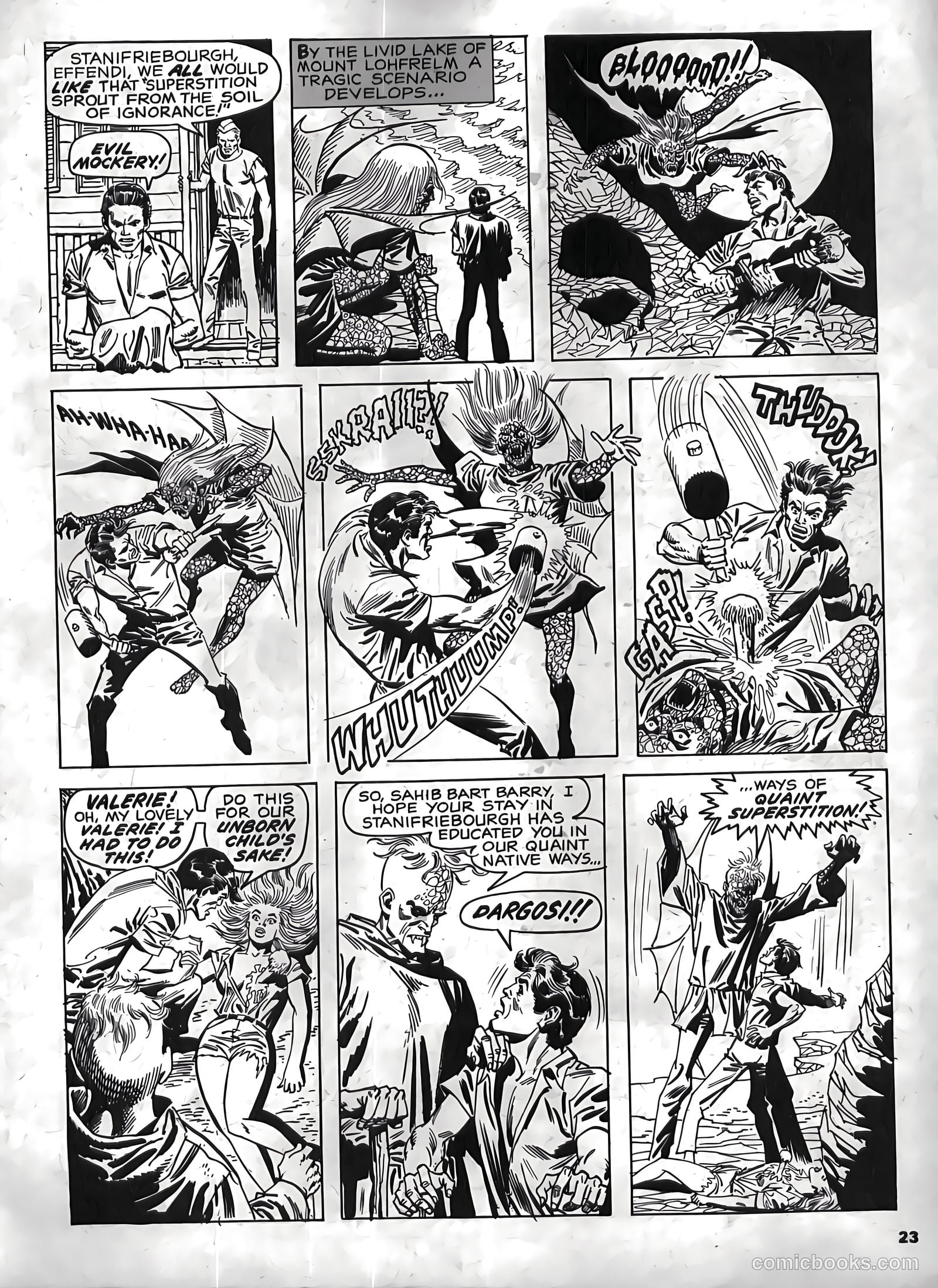 Nightmare #21 — page 23 of 68