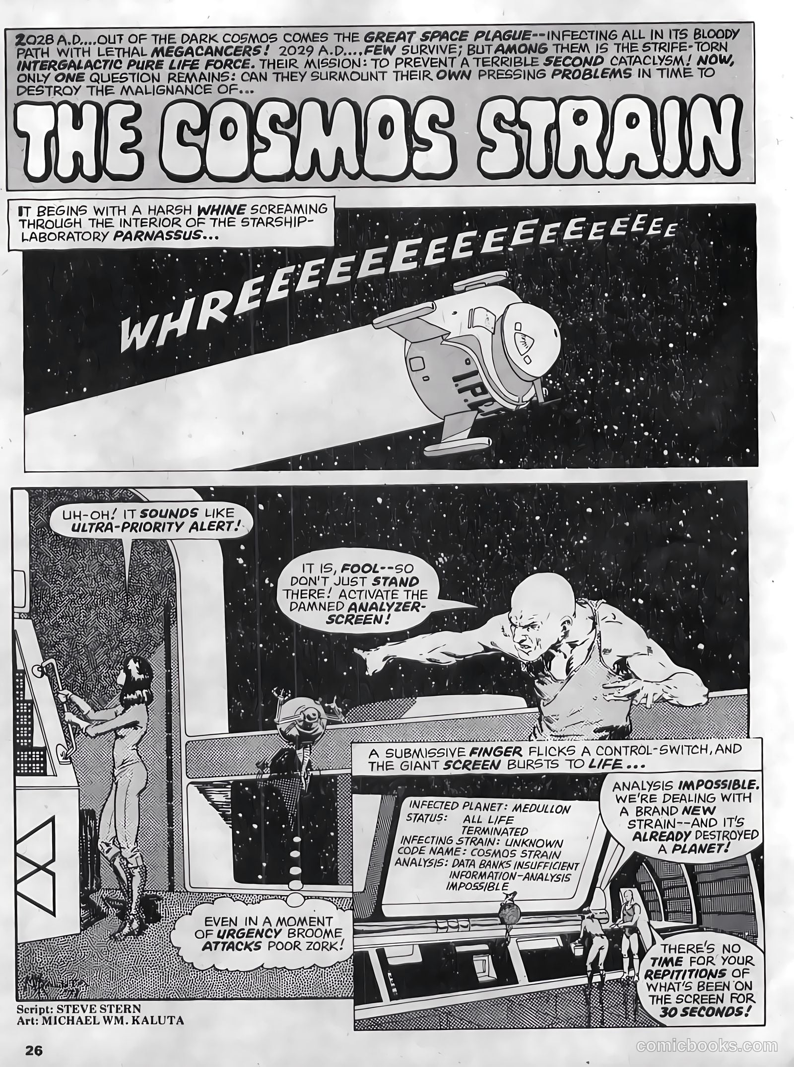 Nightmare #21 — page 26 of 68
