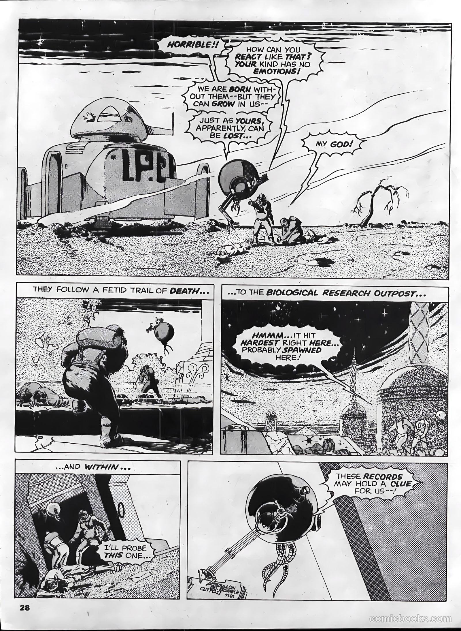Nightmare #21 — page 28 of 68