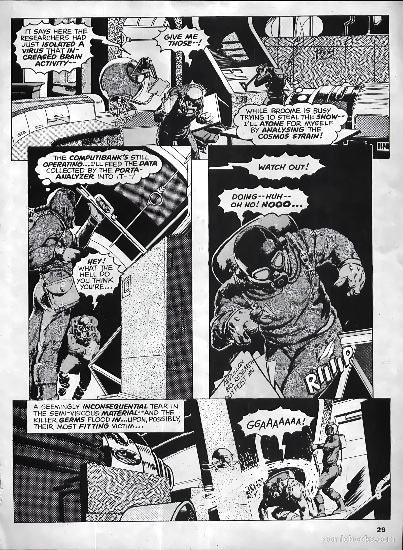 Nightmare #21 — page 29 of 68