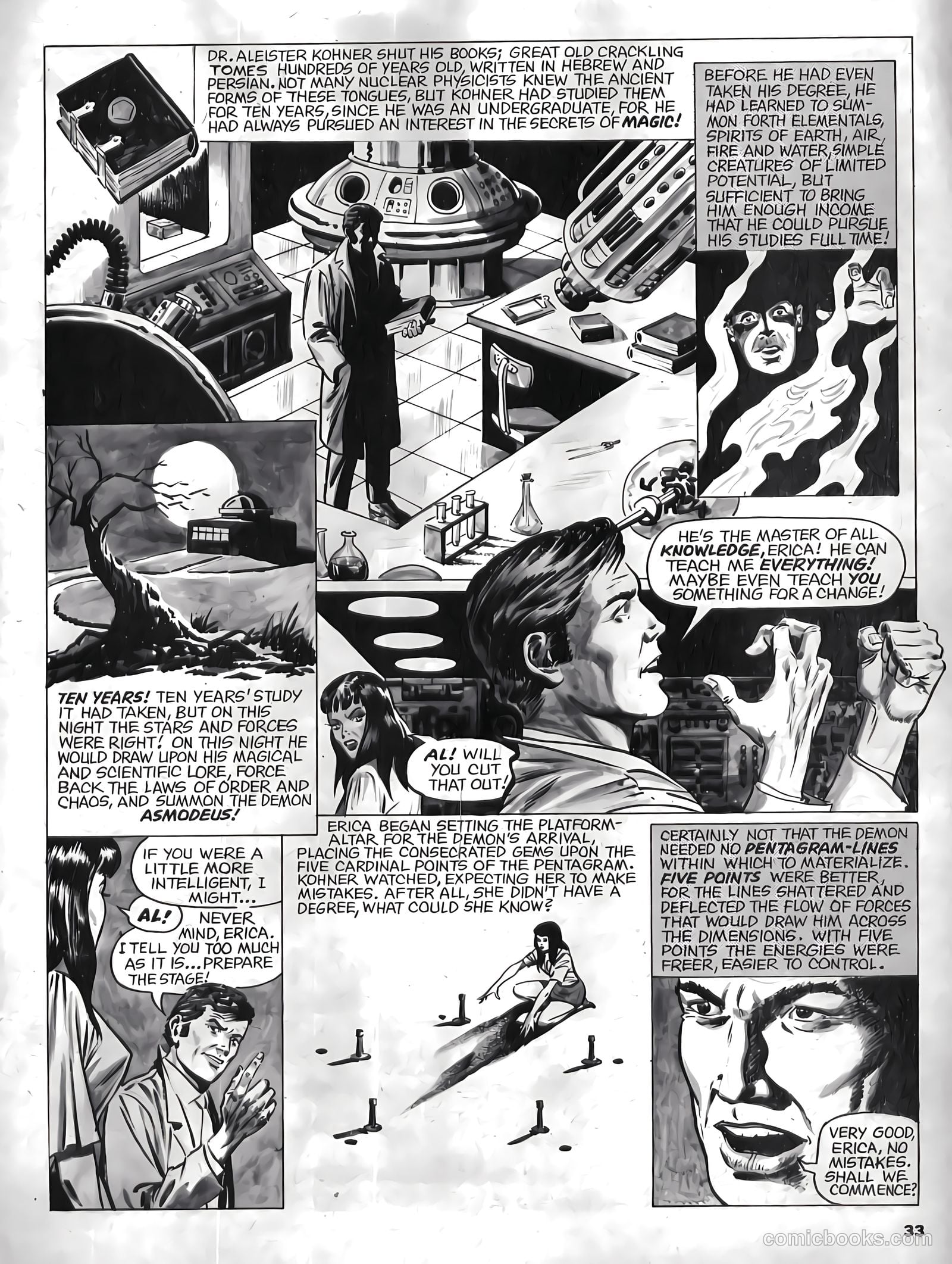 Nightmare #21 — page 33 of 68