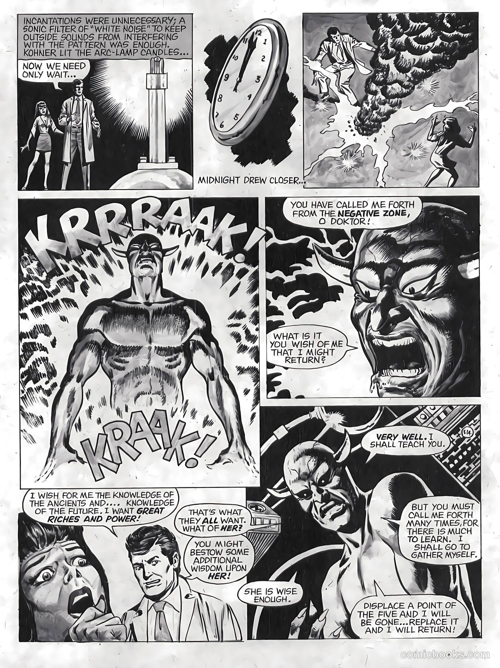 Nightmare #21 — page 34 of 68