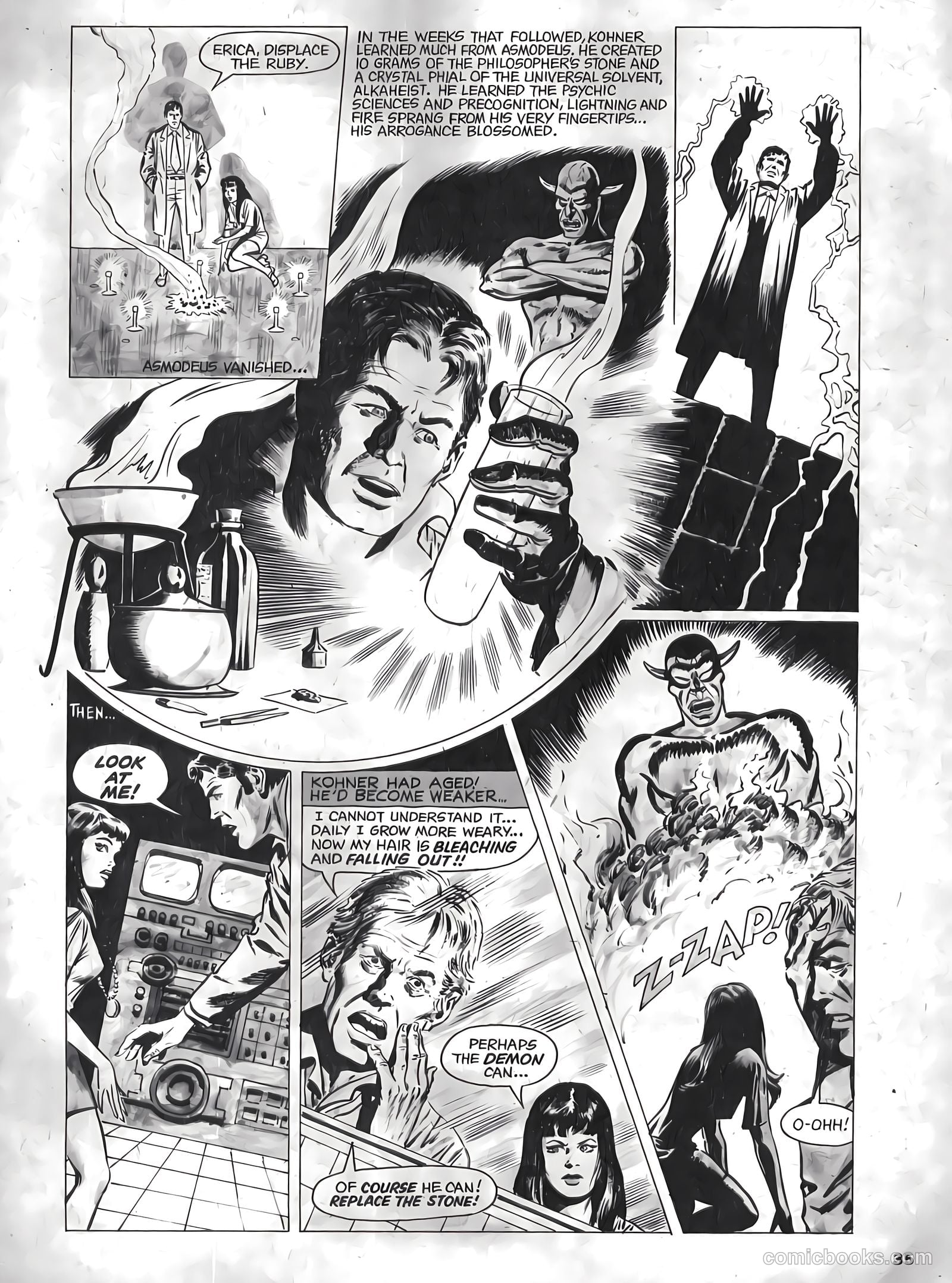 Nightmare #21 — page 35 of 68